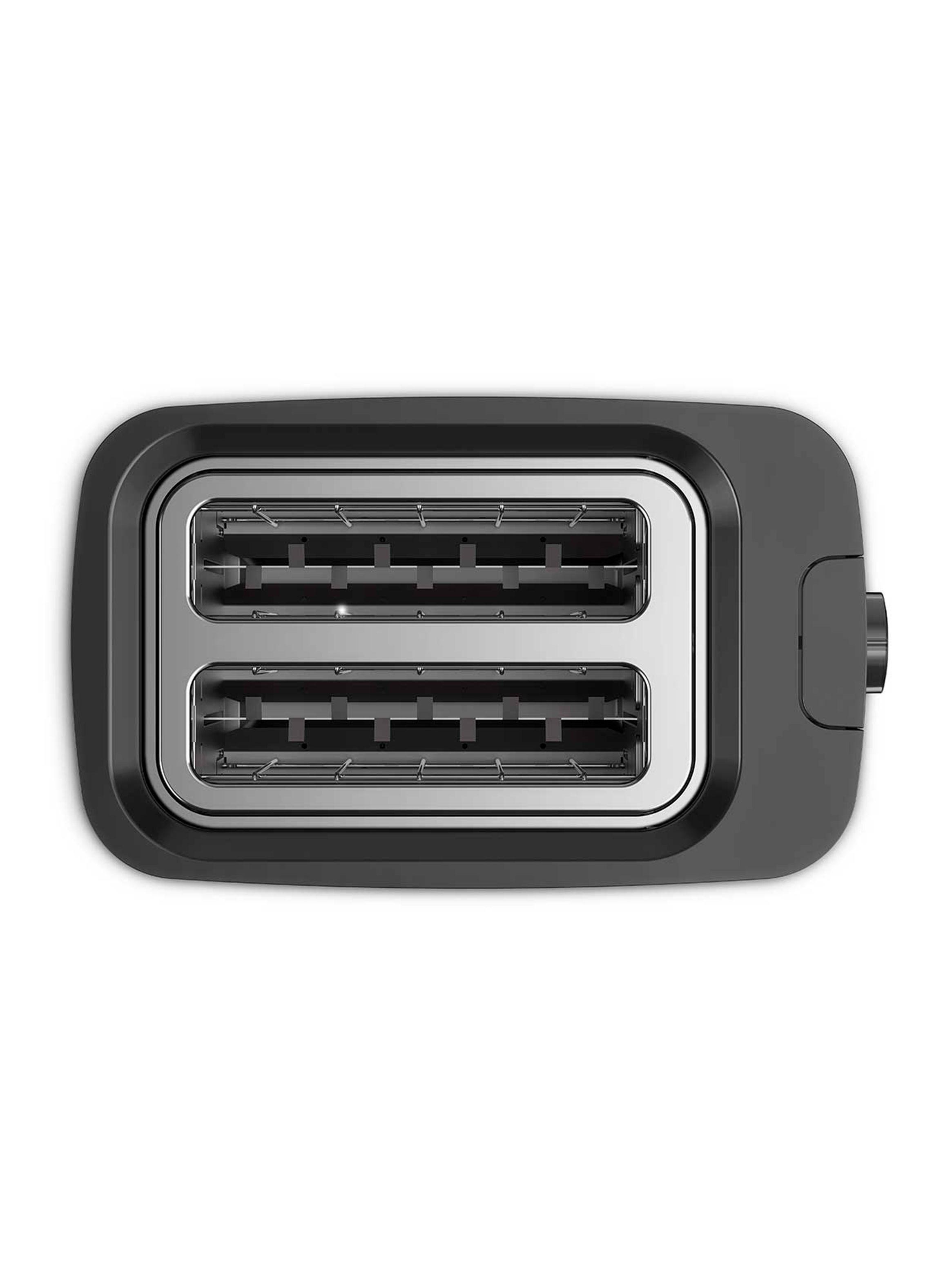 Tostador 2 Panes MTS25 Gris-3