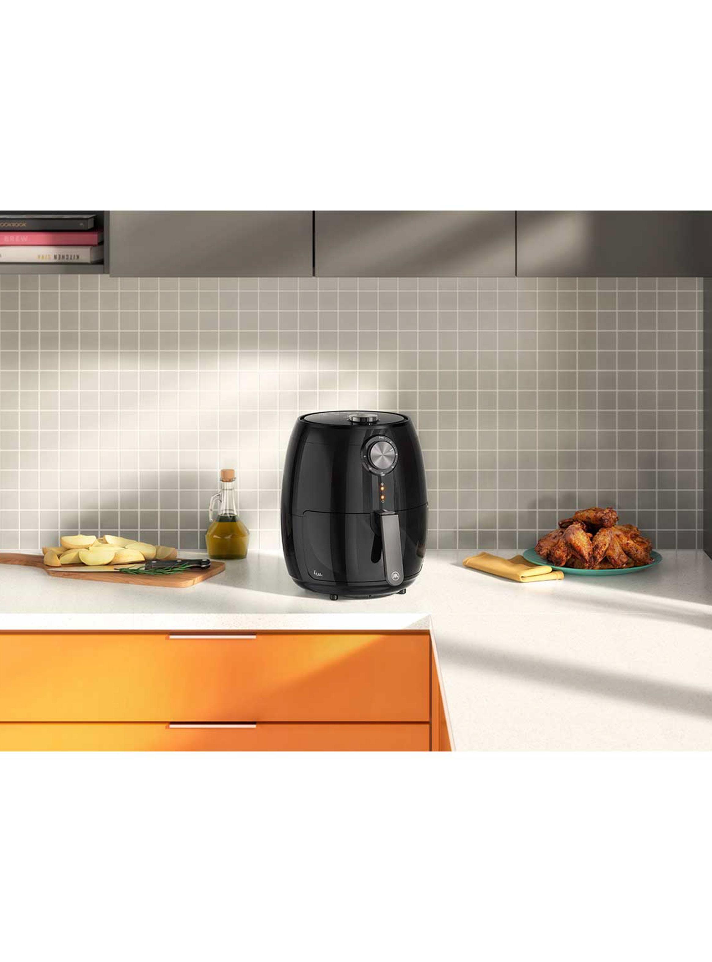 Freidora de Aire 4.6 Litros 1400 W MAF15 Negro-3