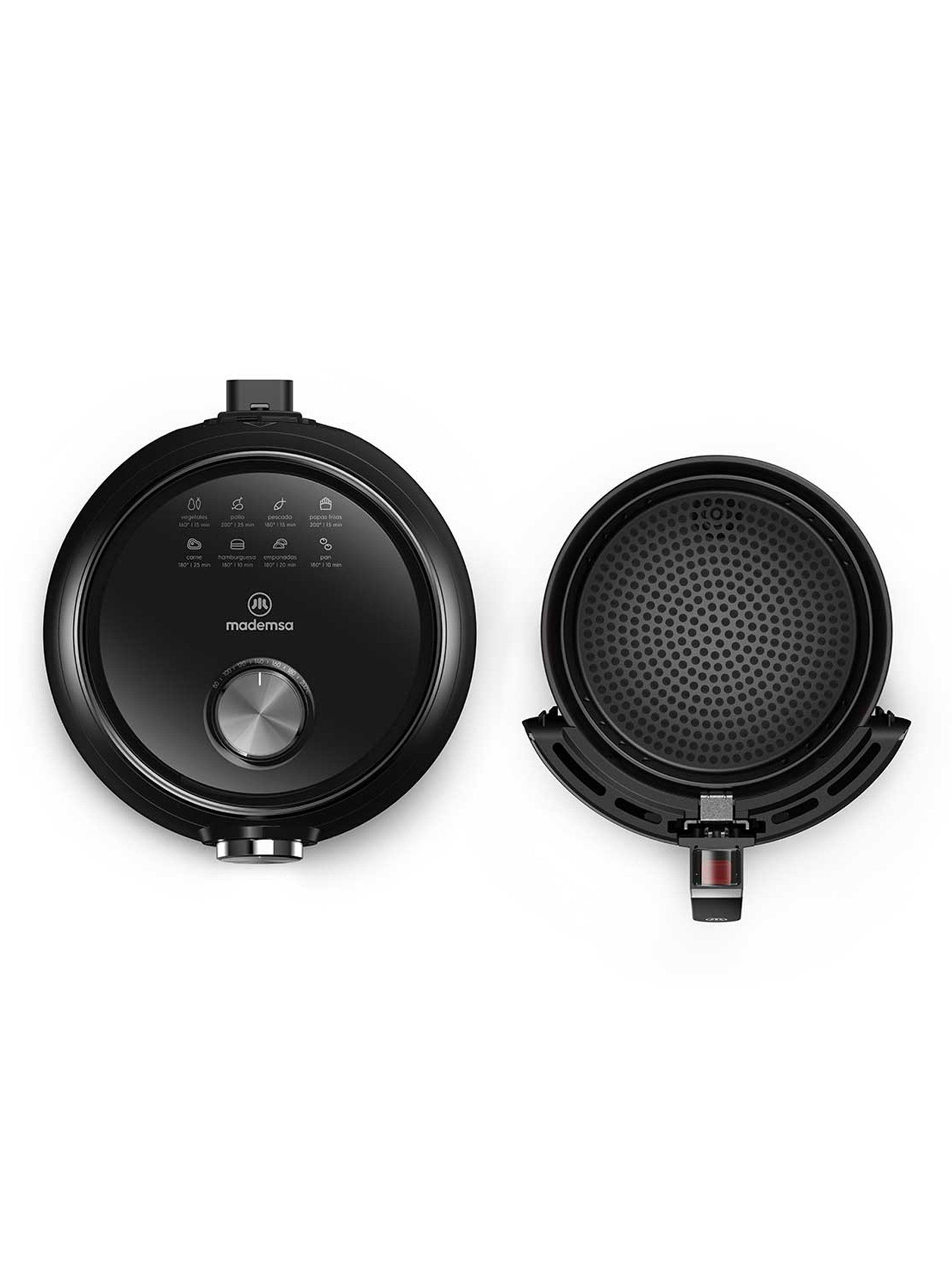 Freidora de Aire 3.2 Litros 1400W MAF15 Negro-2