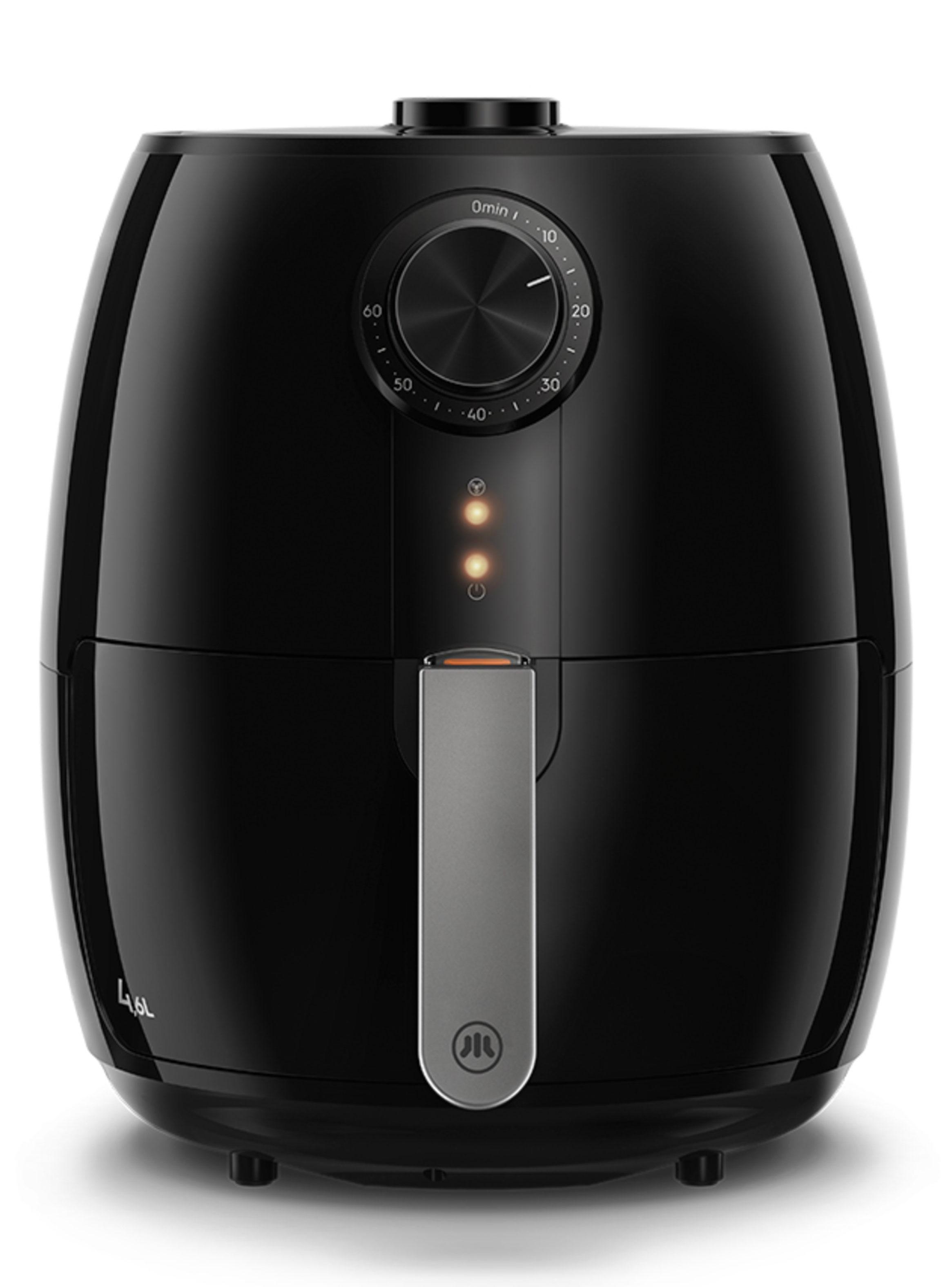 Freidora de Aire 4.6 Litros 1400 W MAF15 Negro-0
