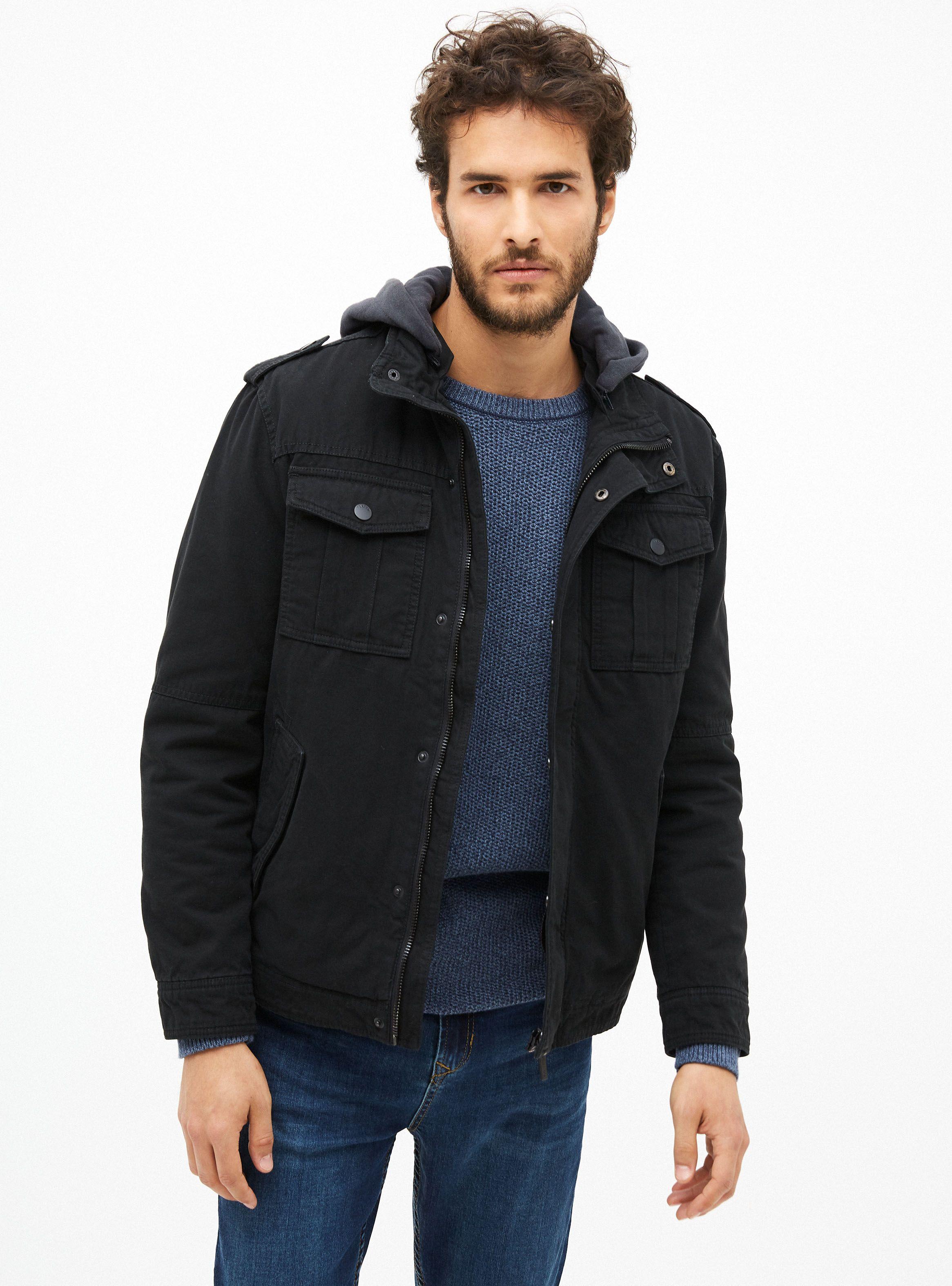 Chaqueta Cazadora Color Liso Foster-0