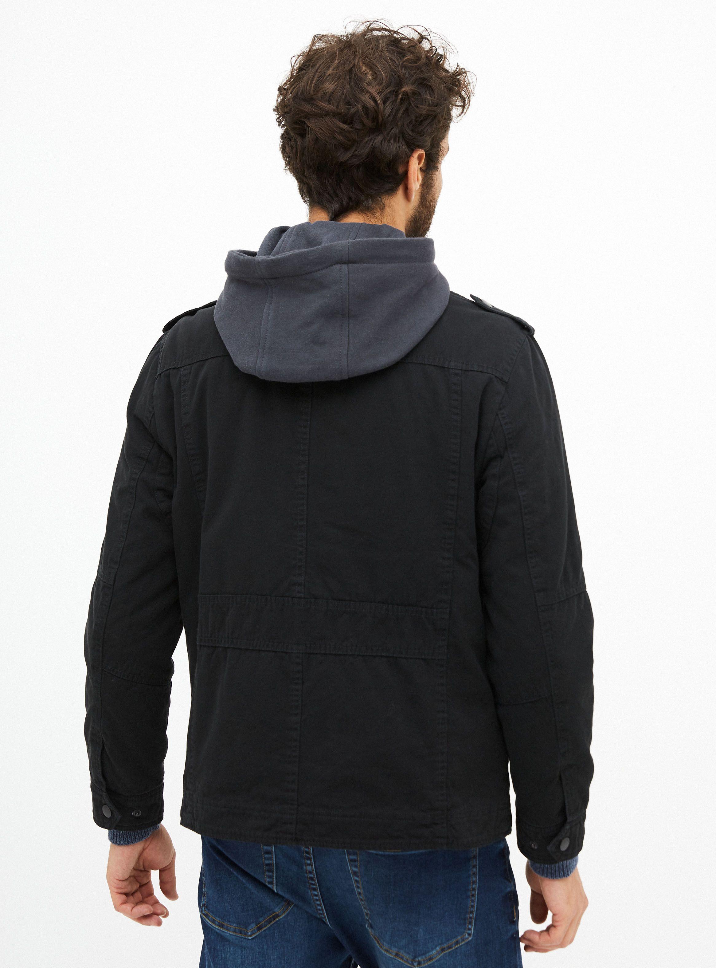 Chaqueta Cazadora Color Liso Foster-1