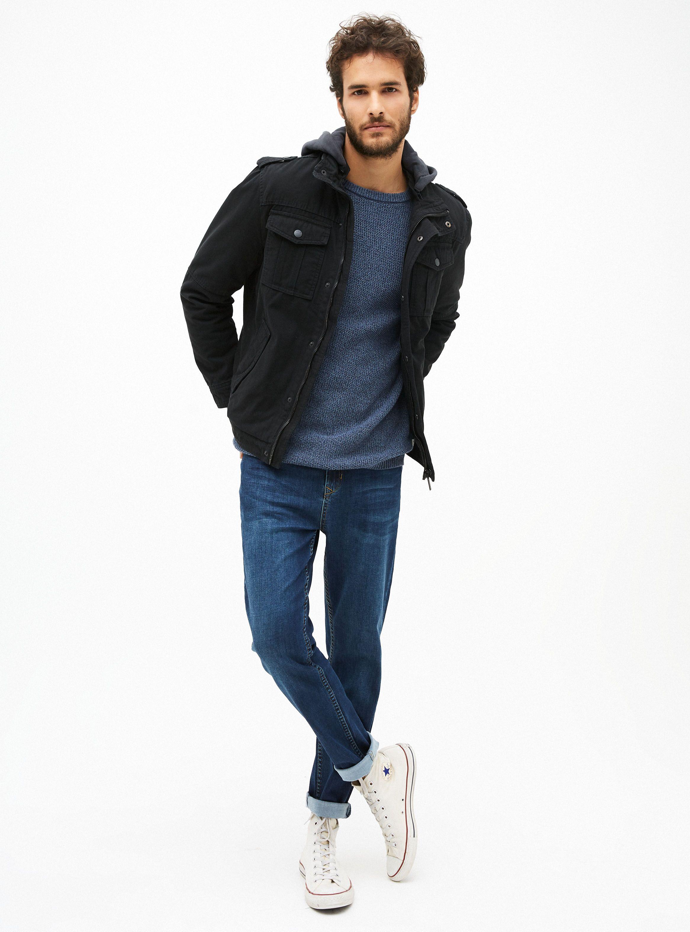 Chaqueta Cazadora Color Liso Foster-3