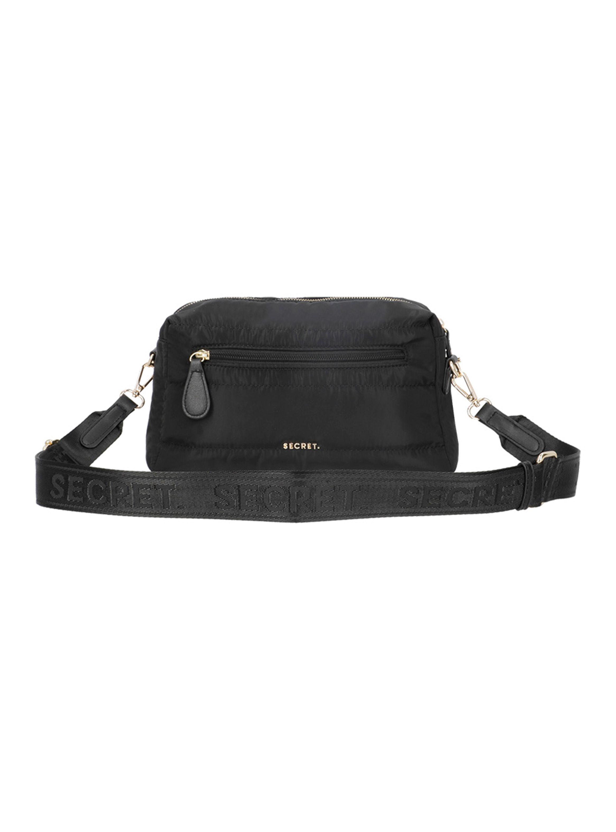 Bandolera Belfast FW24 Negro-1