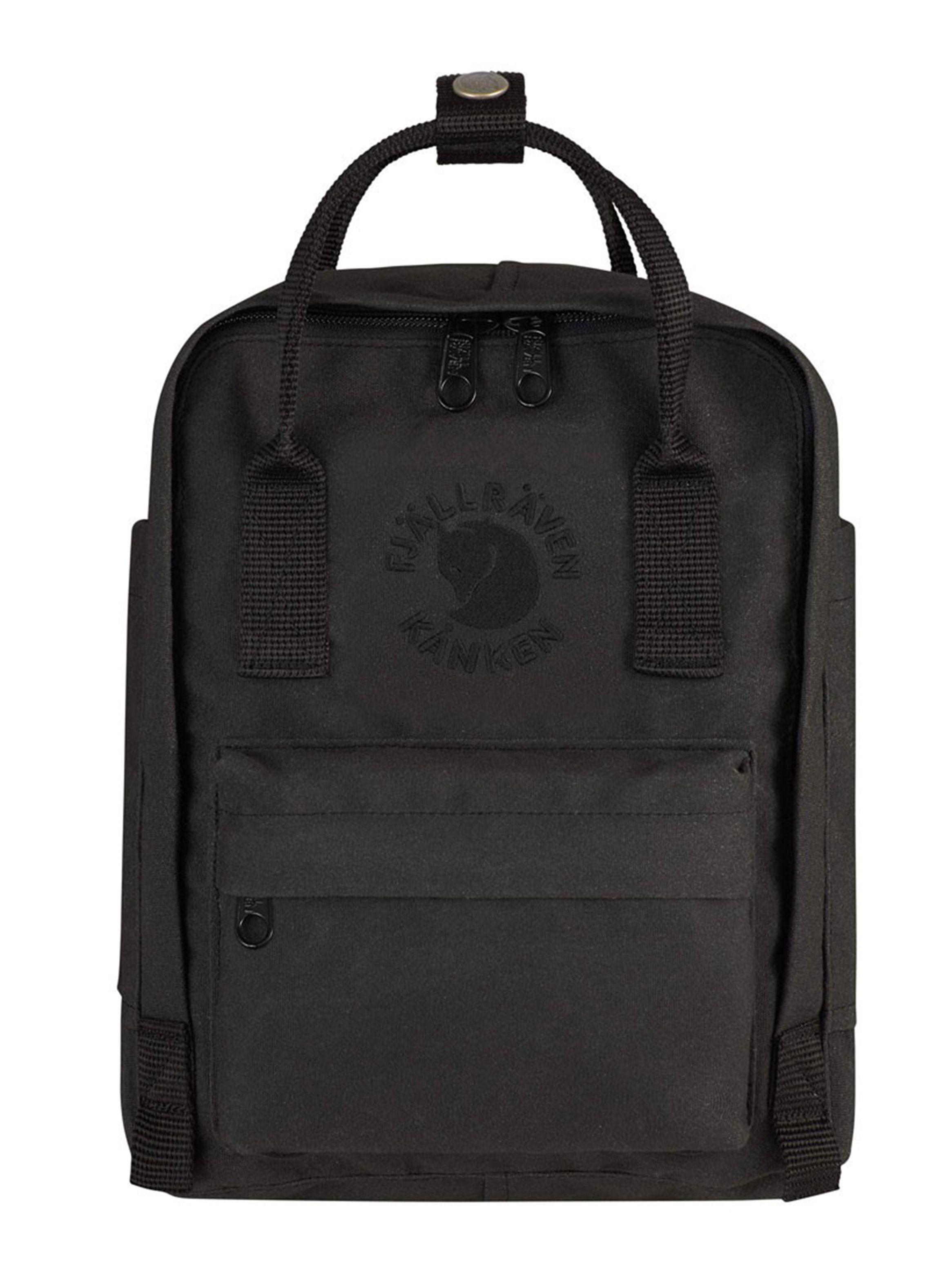 Mochila Kanken Reciclada Black-0