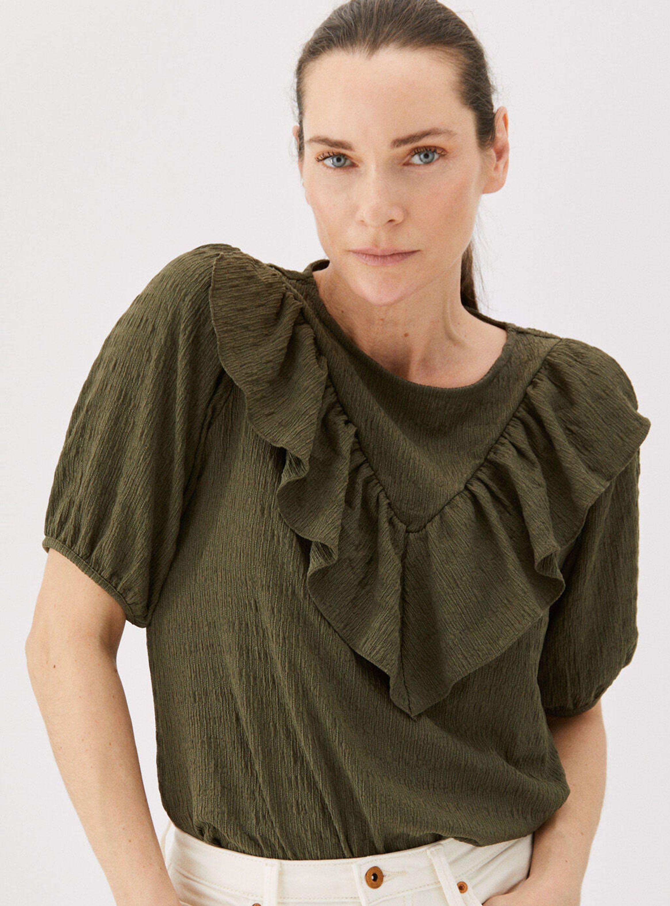 Polera Rayas con Textura-0