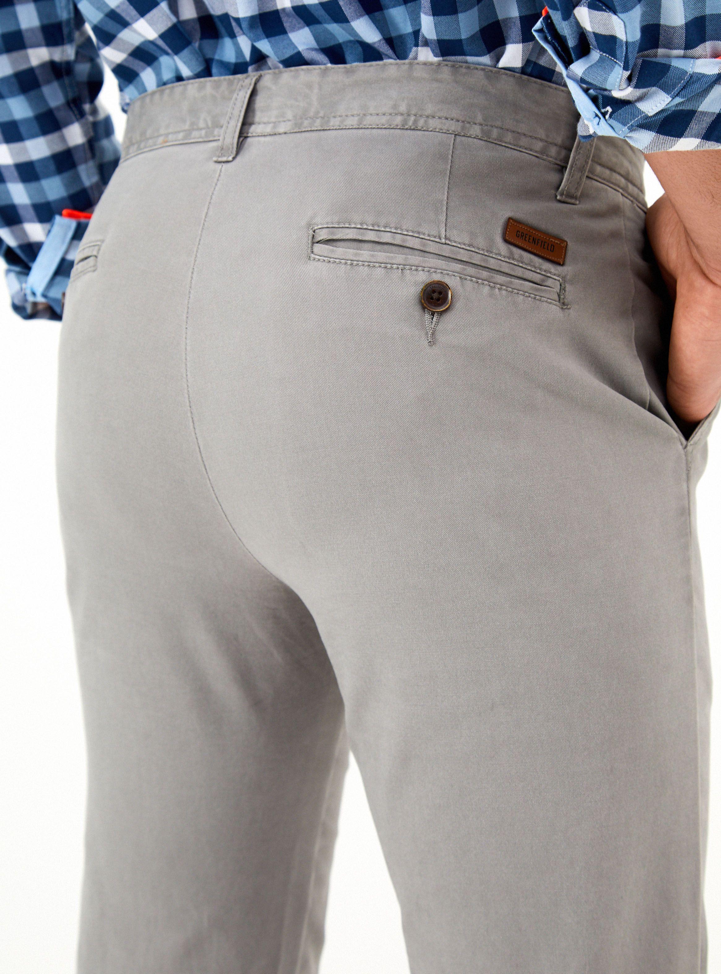 Pantalón Básico Chino Straight Fit-2