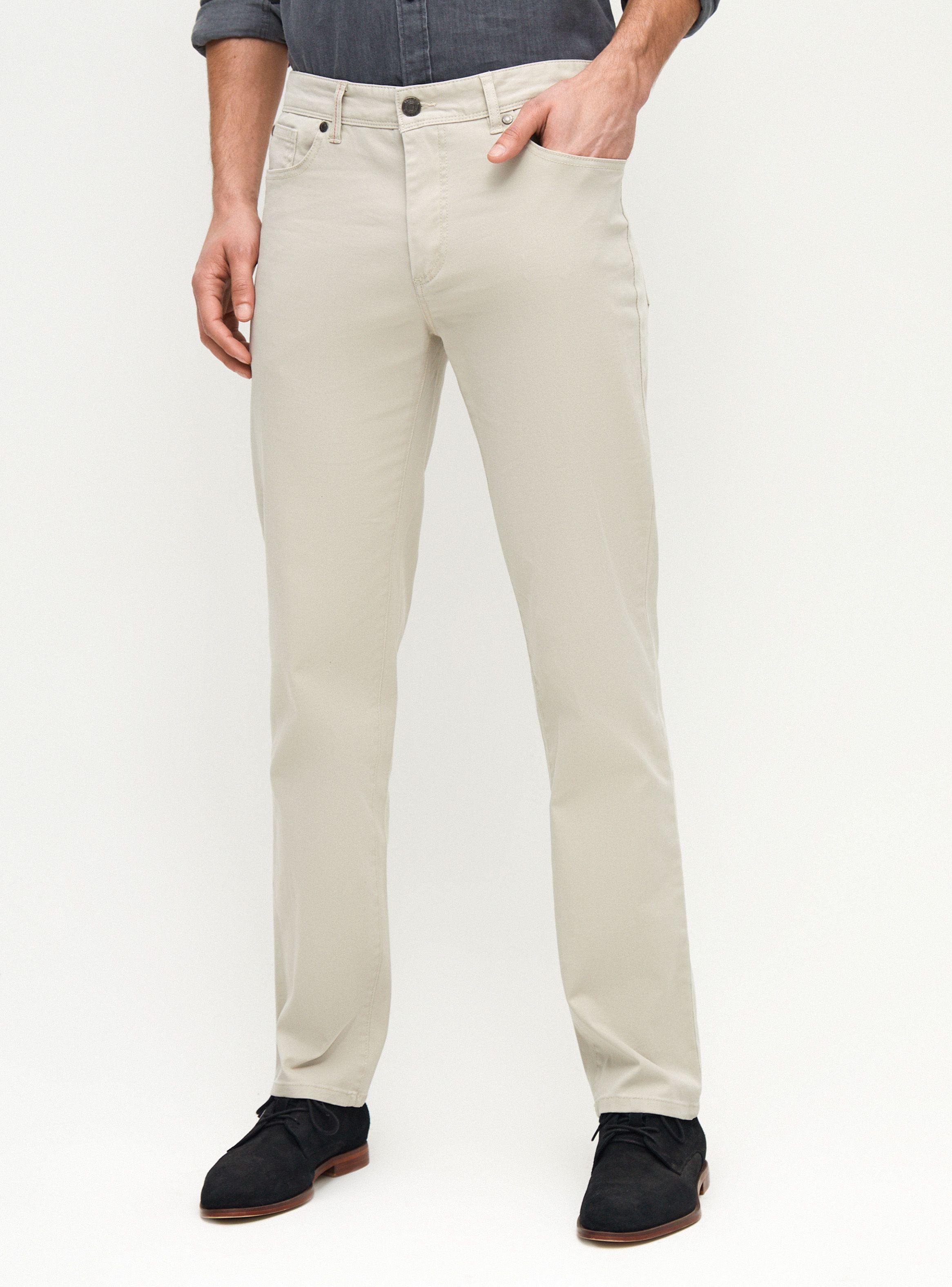 Pantalón Chino Straight Fit-0