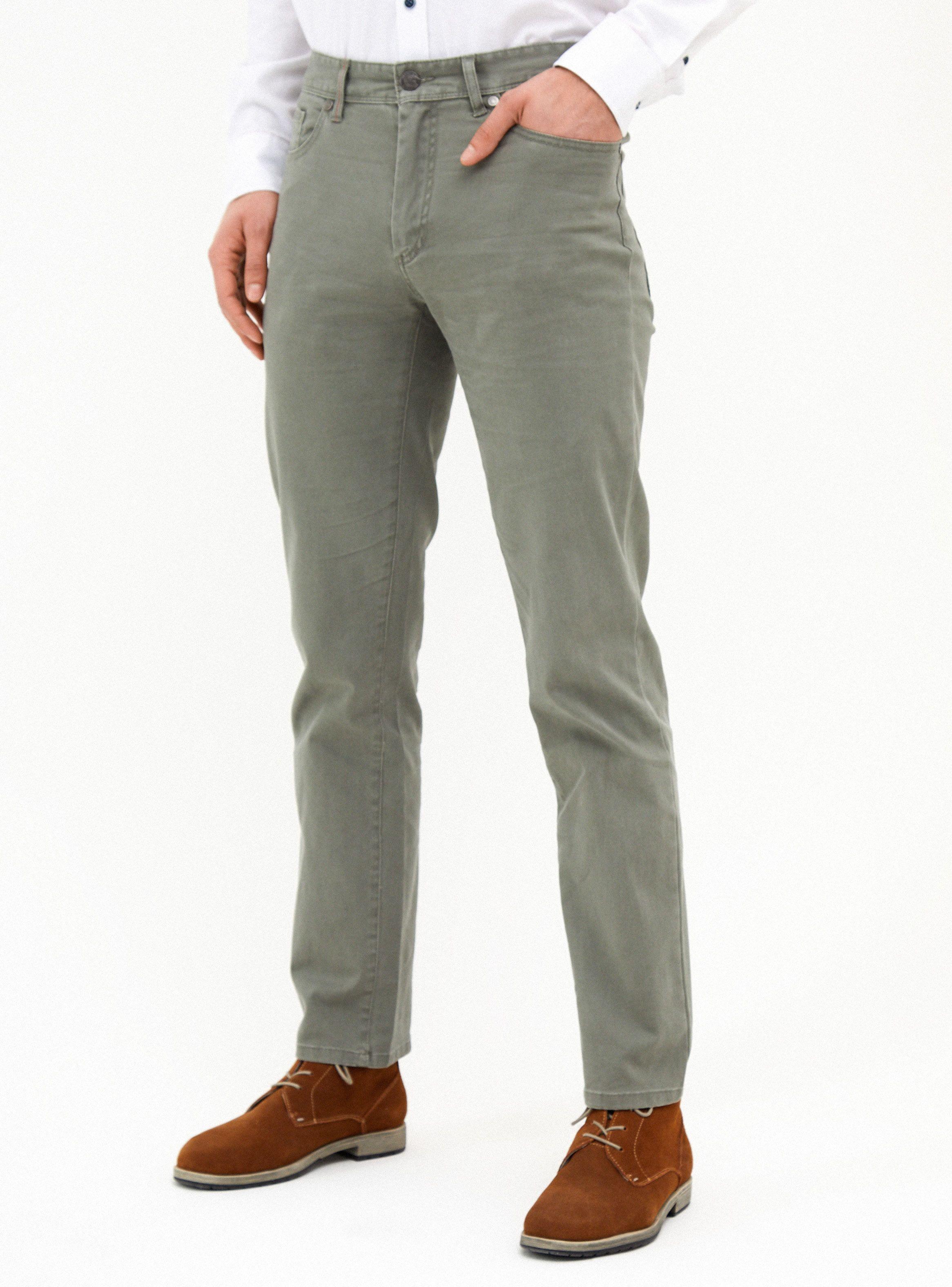 Pantalón Chino Straight Fit-0
