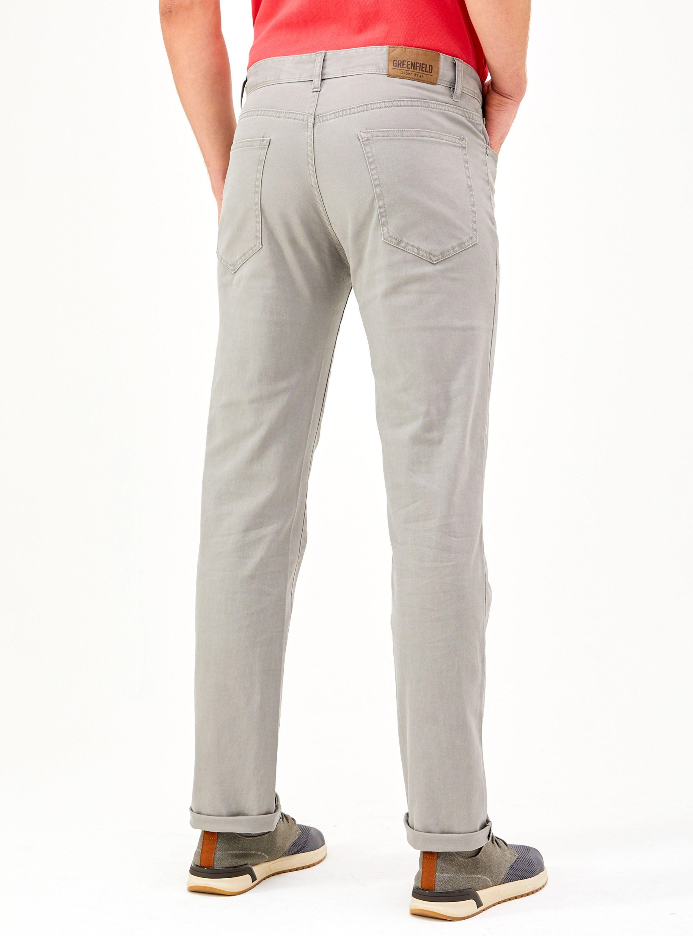 Pantalón Chino Straight Fit-1