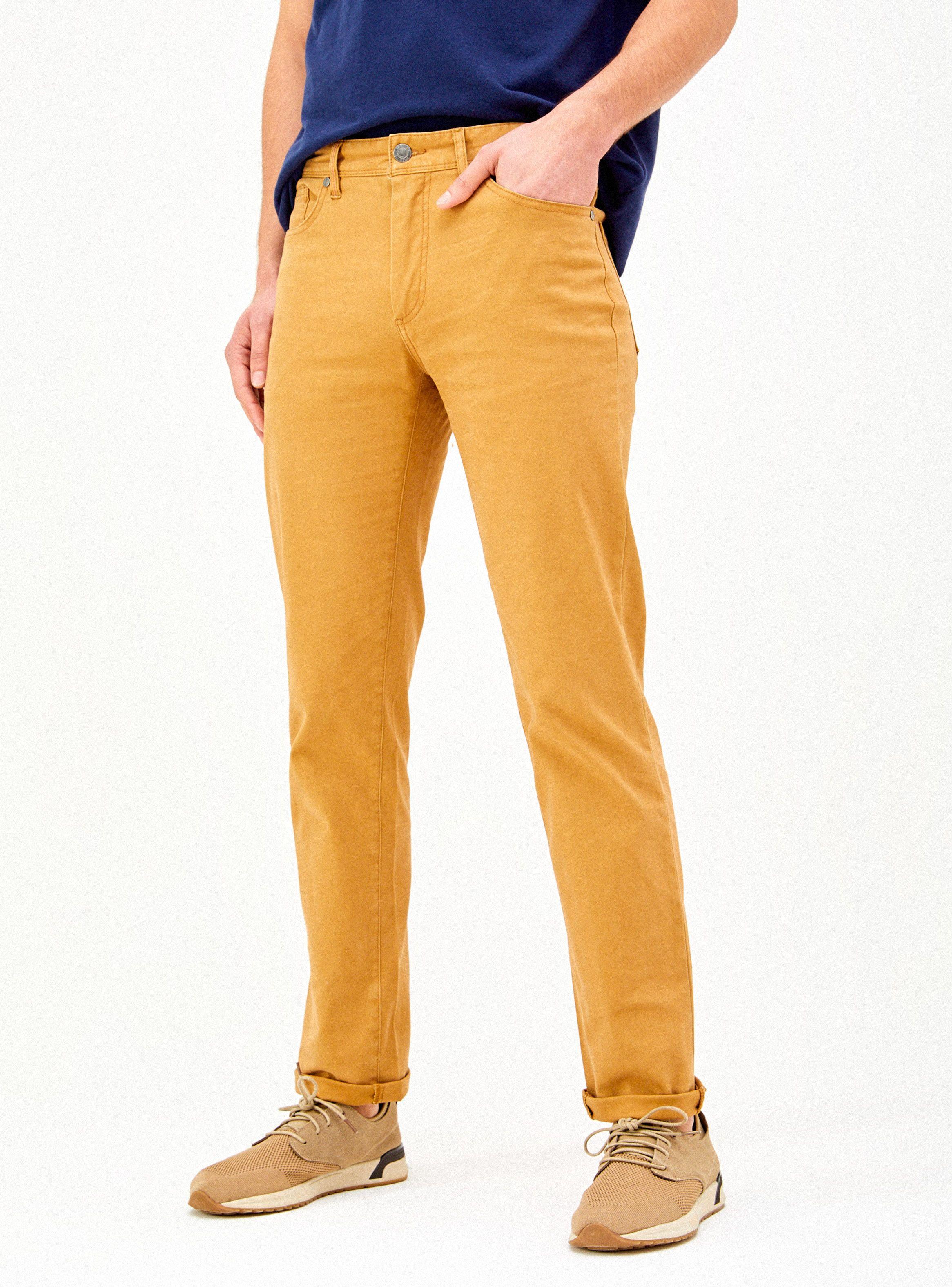 Pantalón Chino Straight Fit-0