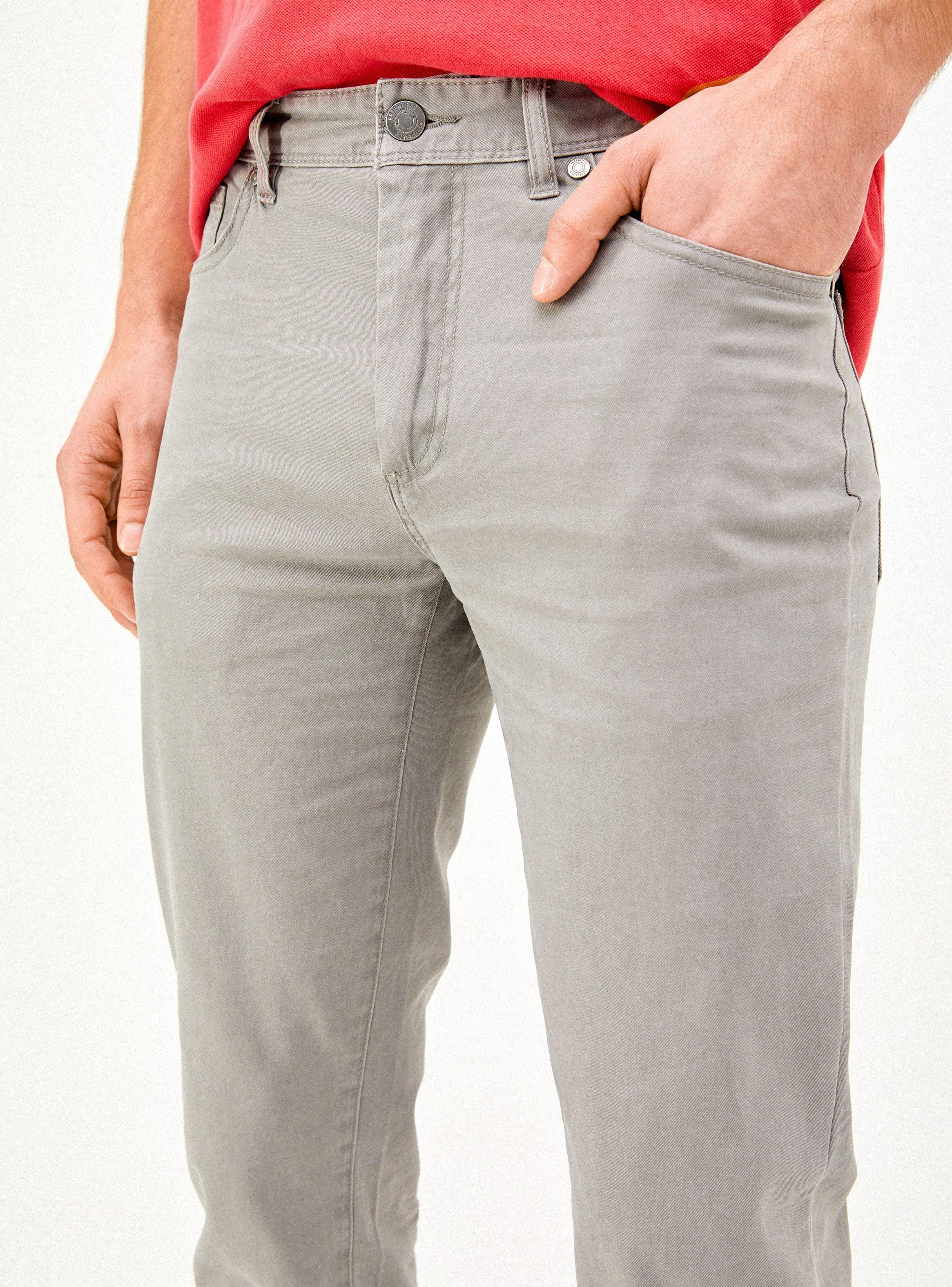 Pantalón Chino Straight Fit-2