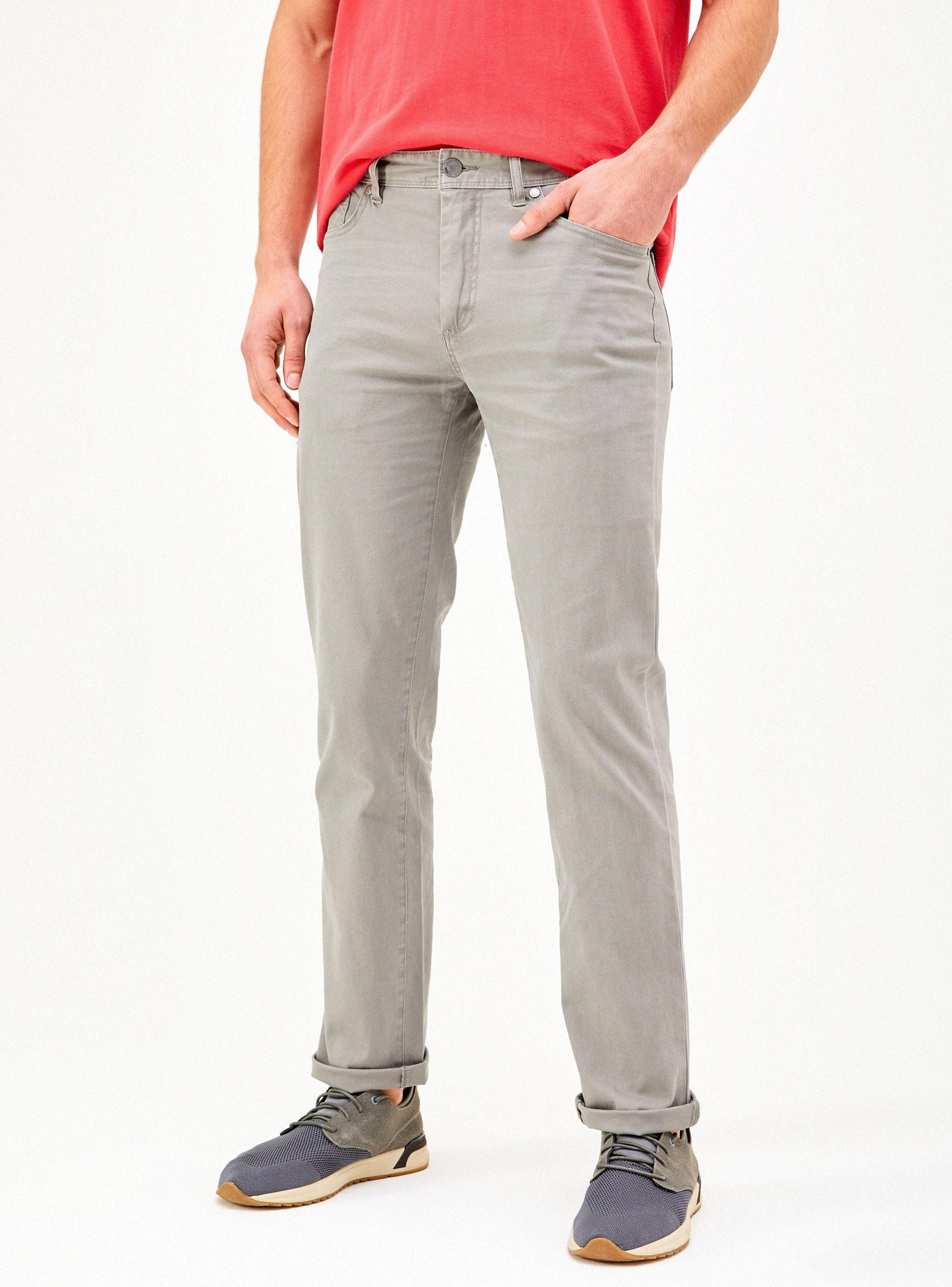 Pantalón Chino Straight Fit-0