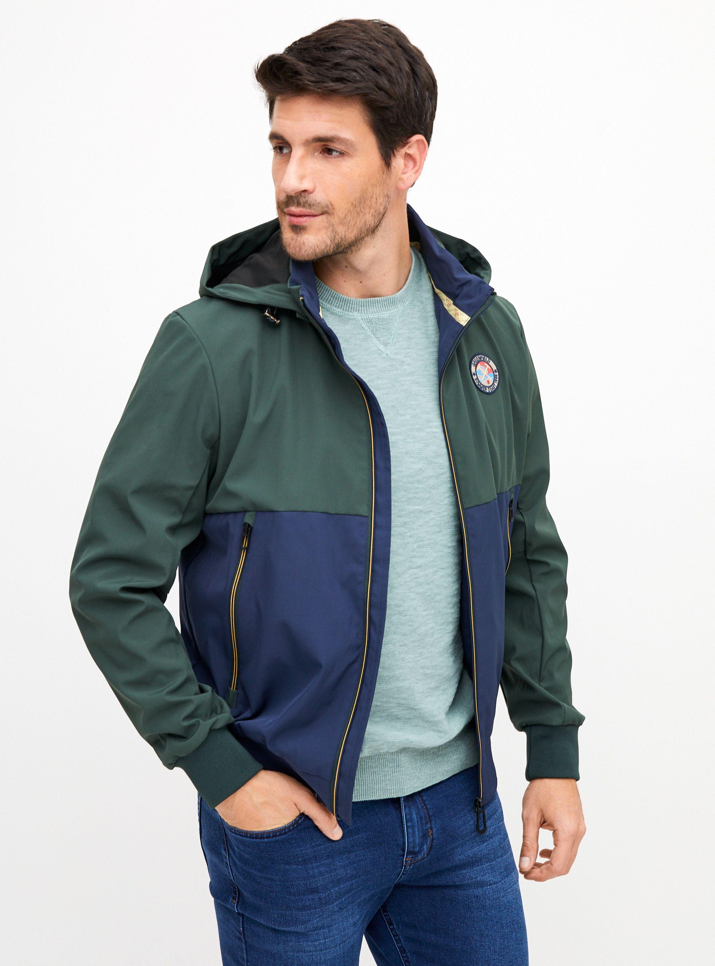 Chaqueta Moda Bicolor-0