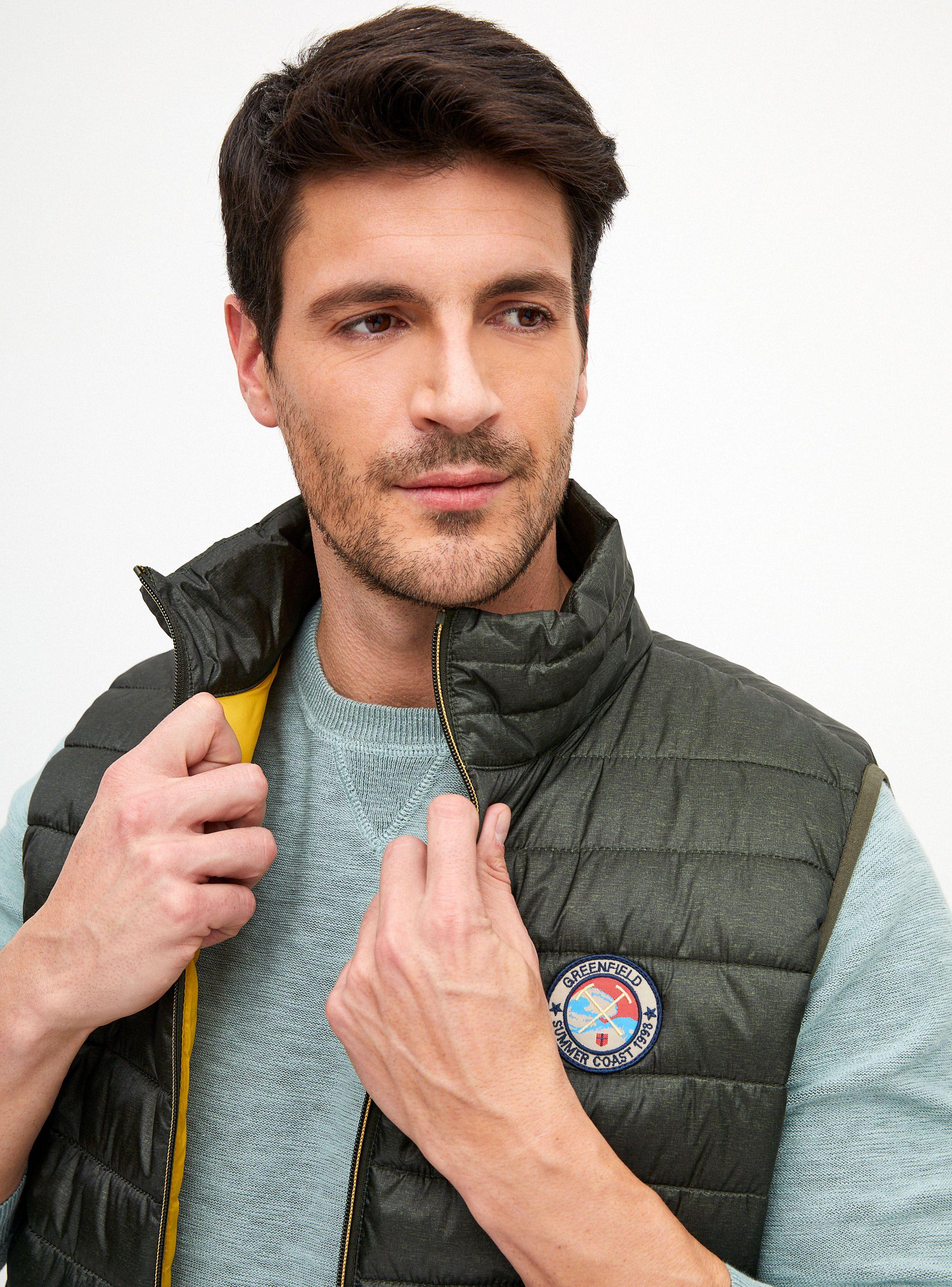 Parka Básica Sin Mangas-2