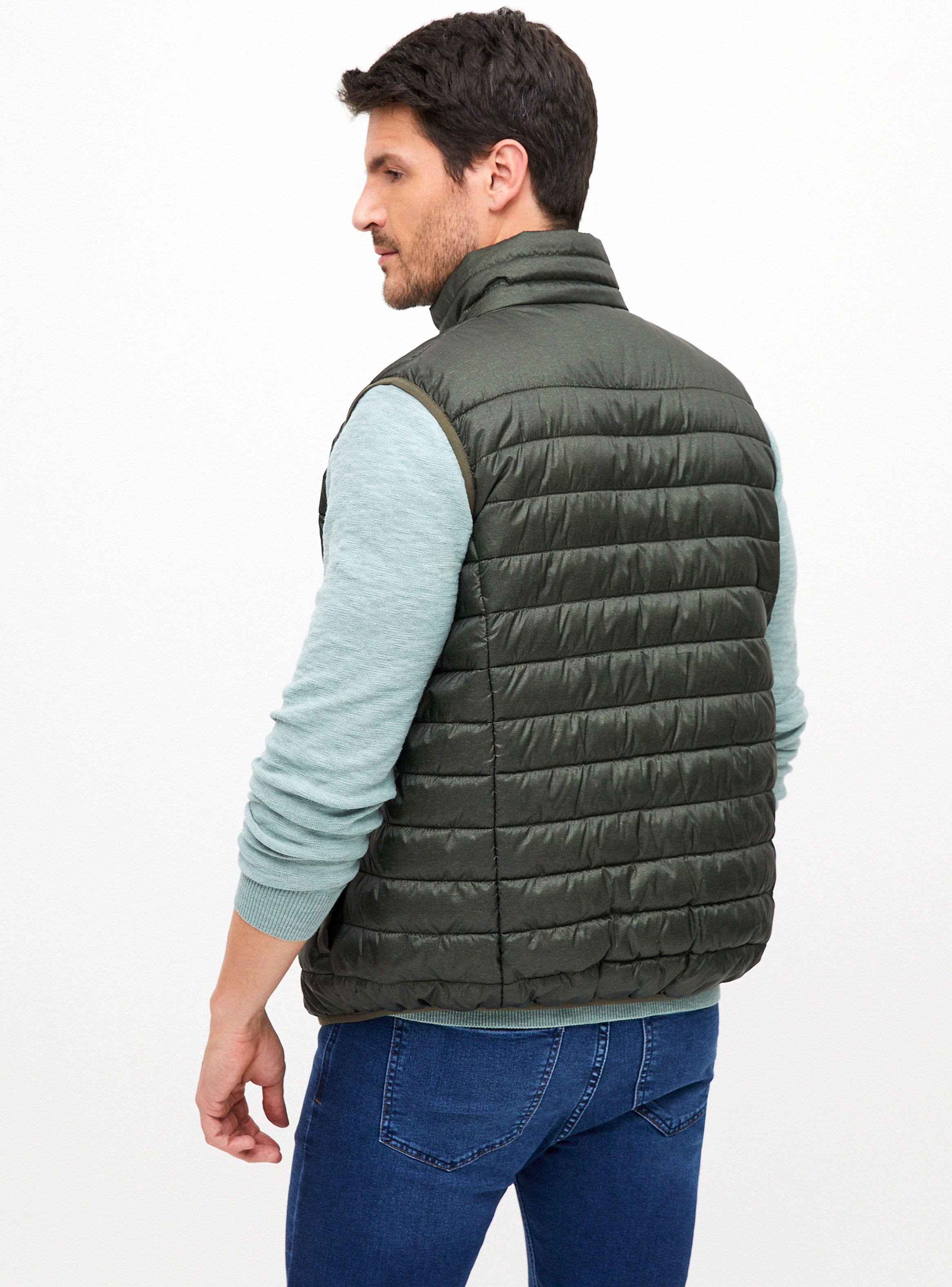 Parka Básica Sin Mangas-1