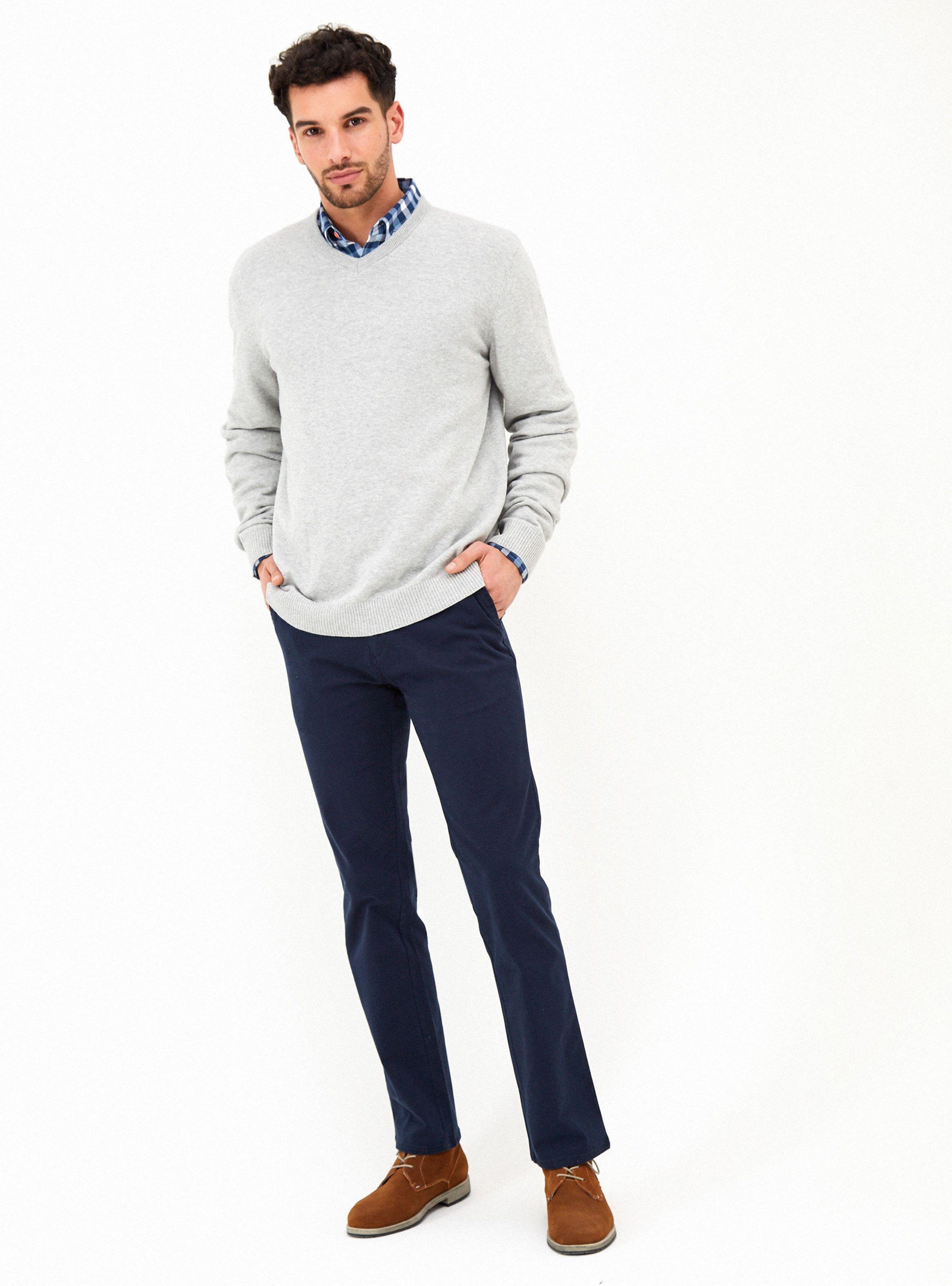 Sweater Cuello V-3