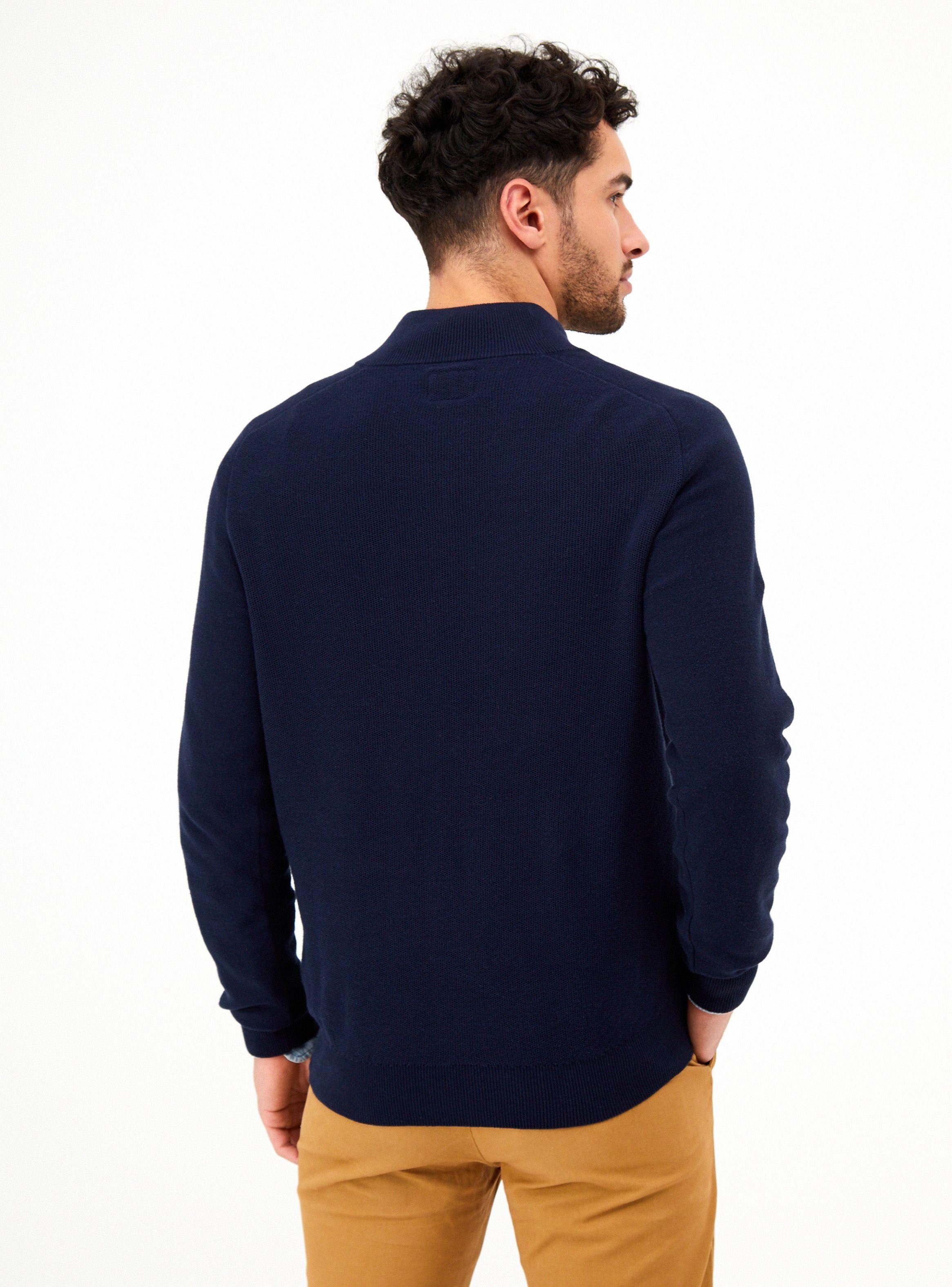 Sweater Half Zipper-1
