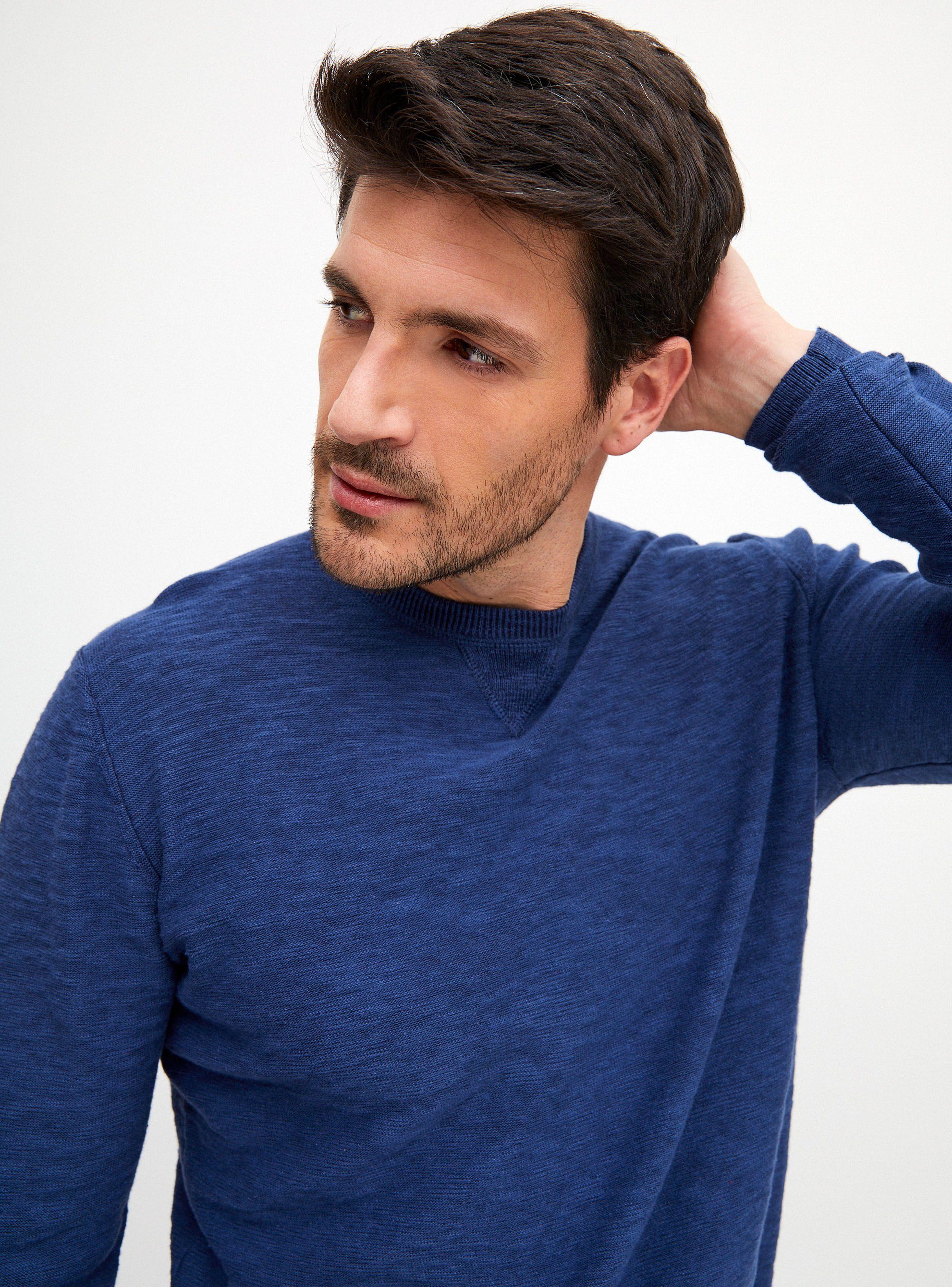 Sweater Tejido Color Lavado-2