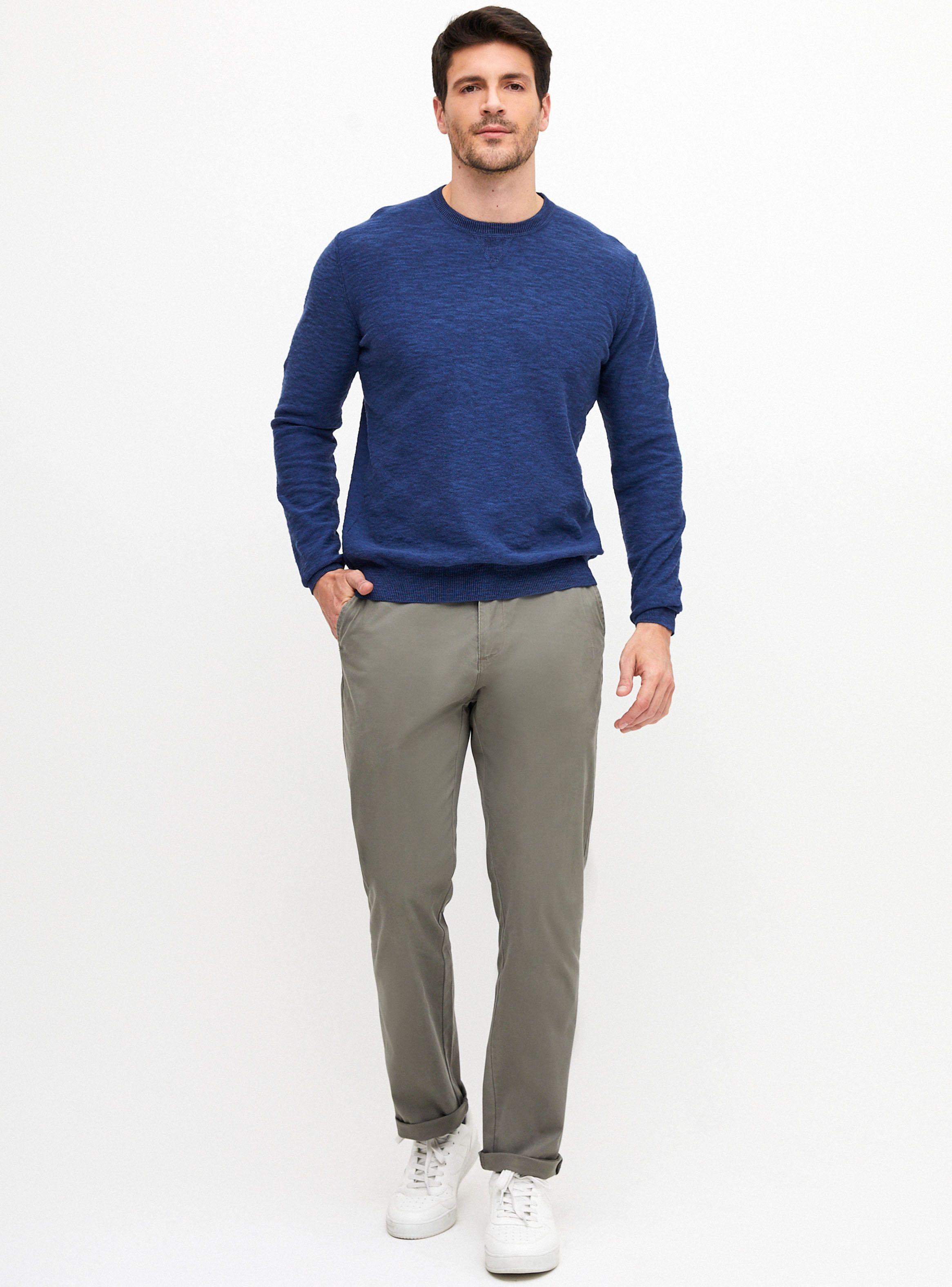 Sweater Tejido Color Lavado-3