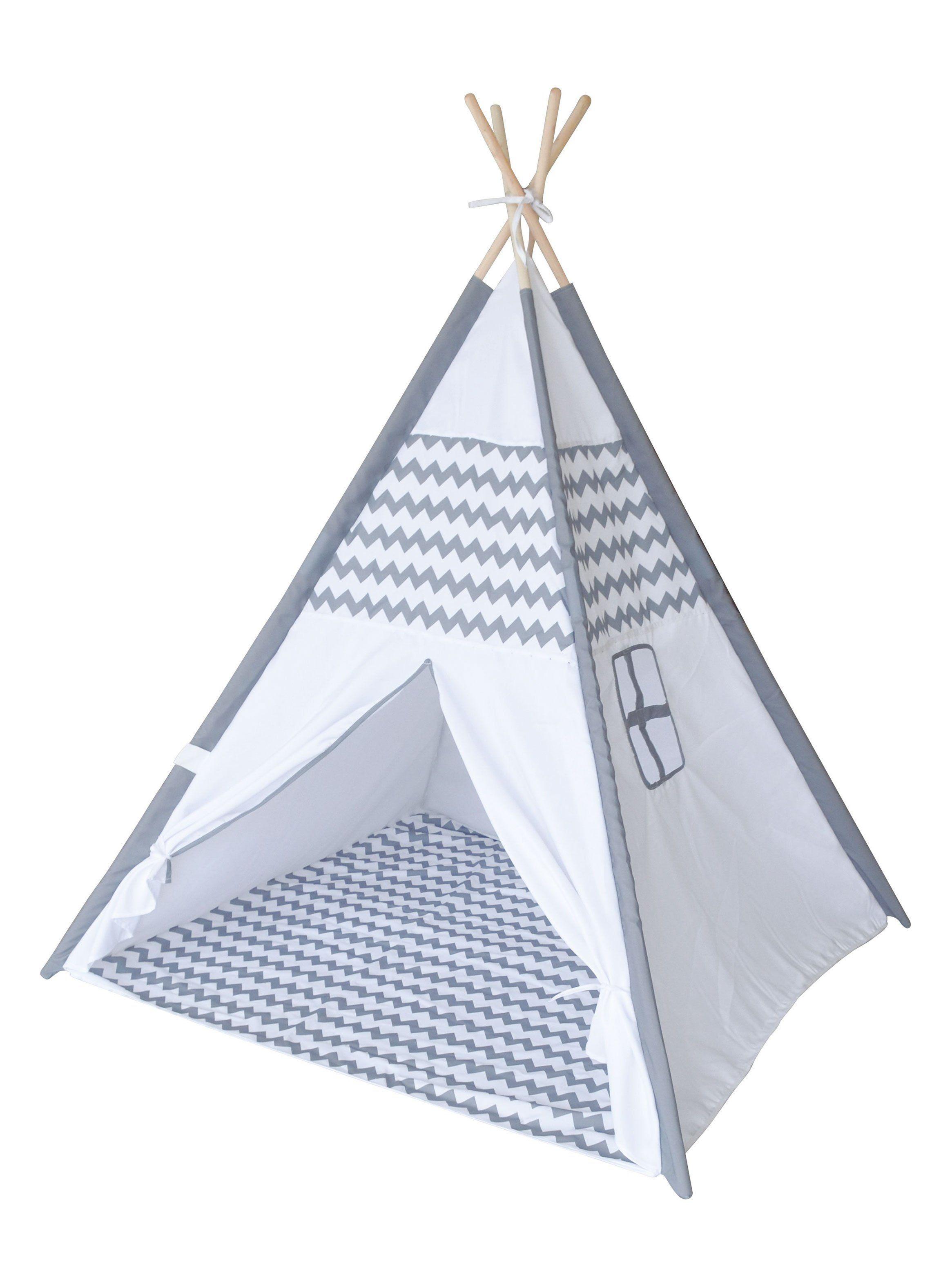 Carpa Gamepower de Juego Teepe BlancoGris-0