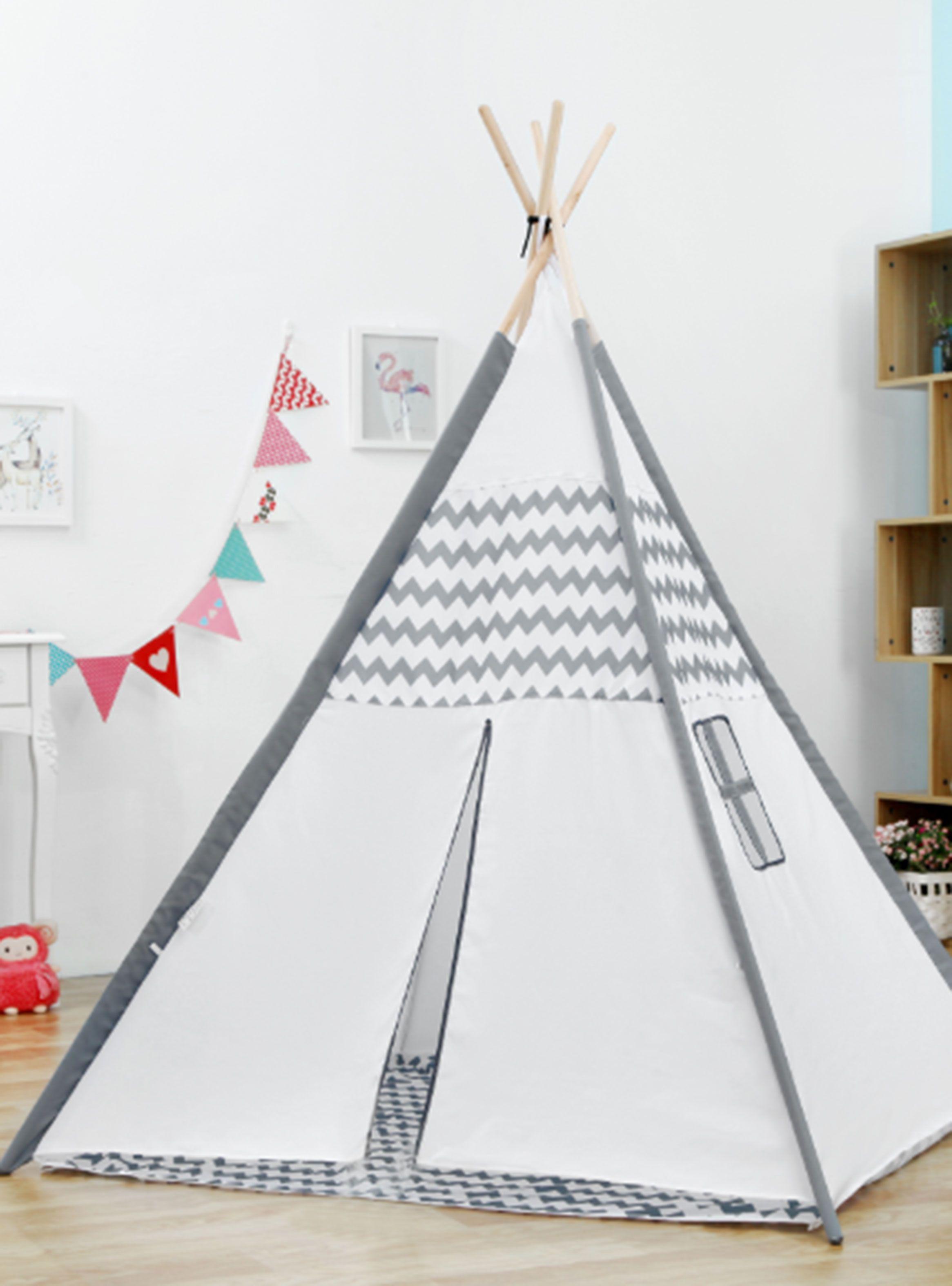 Carpa Gamepower de Juego Teepe BlancoGris-1