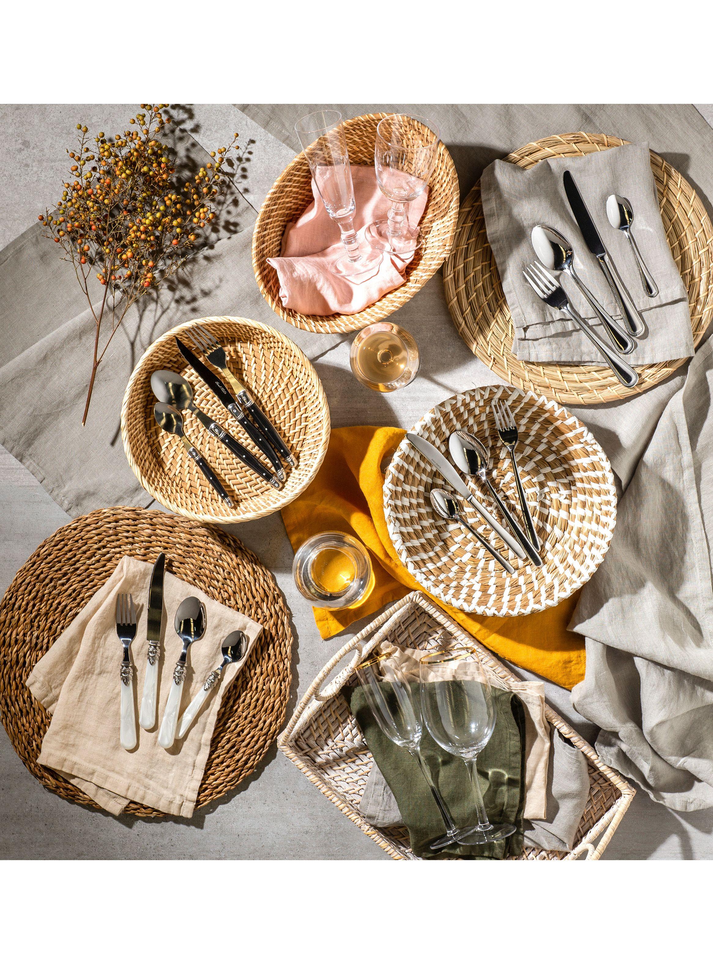 Set Cubiertos Boho 24 Piezas-6