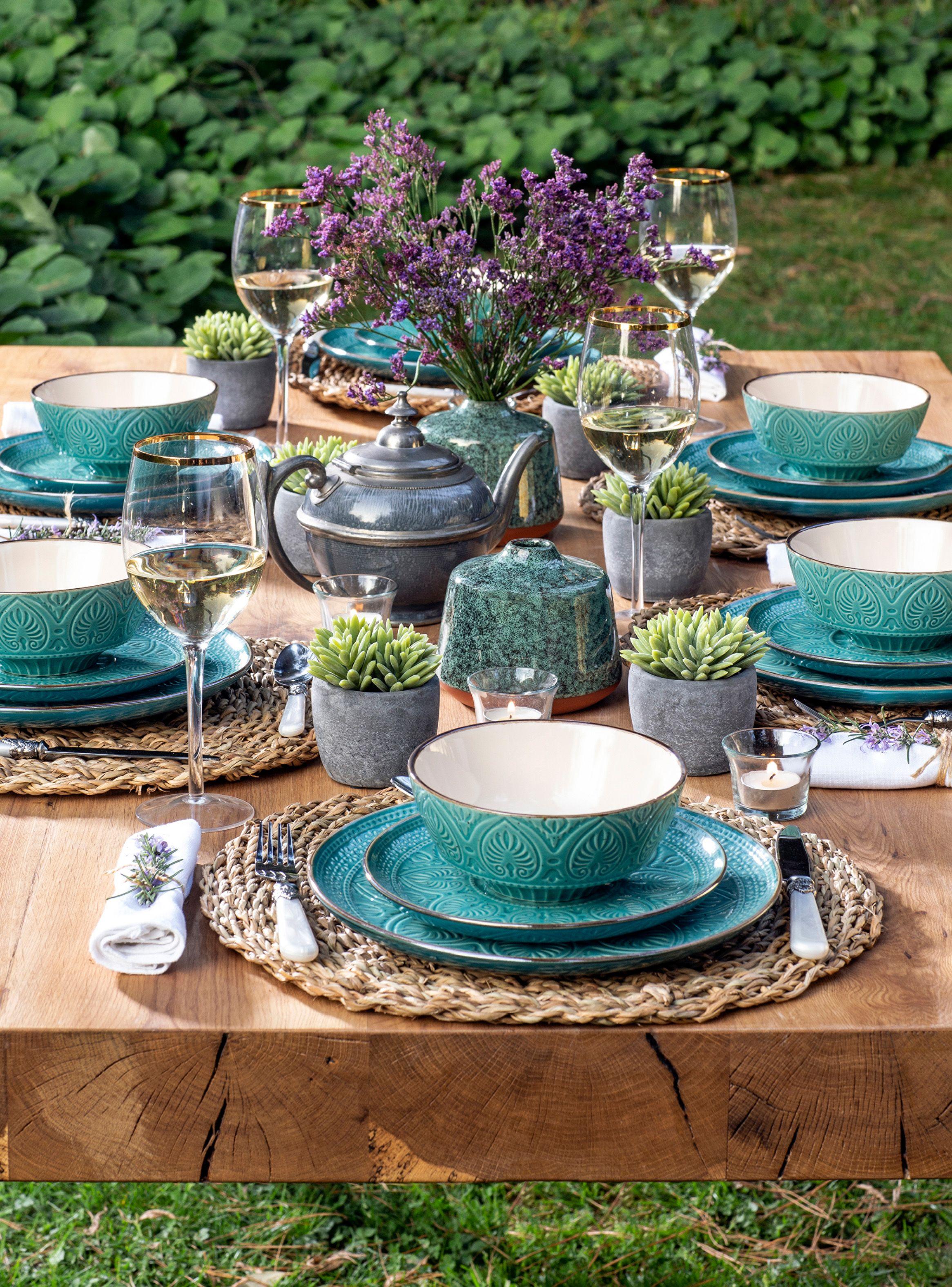 Set Cubiertos Boho 24 Piezas-3