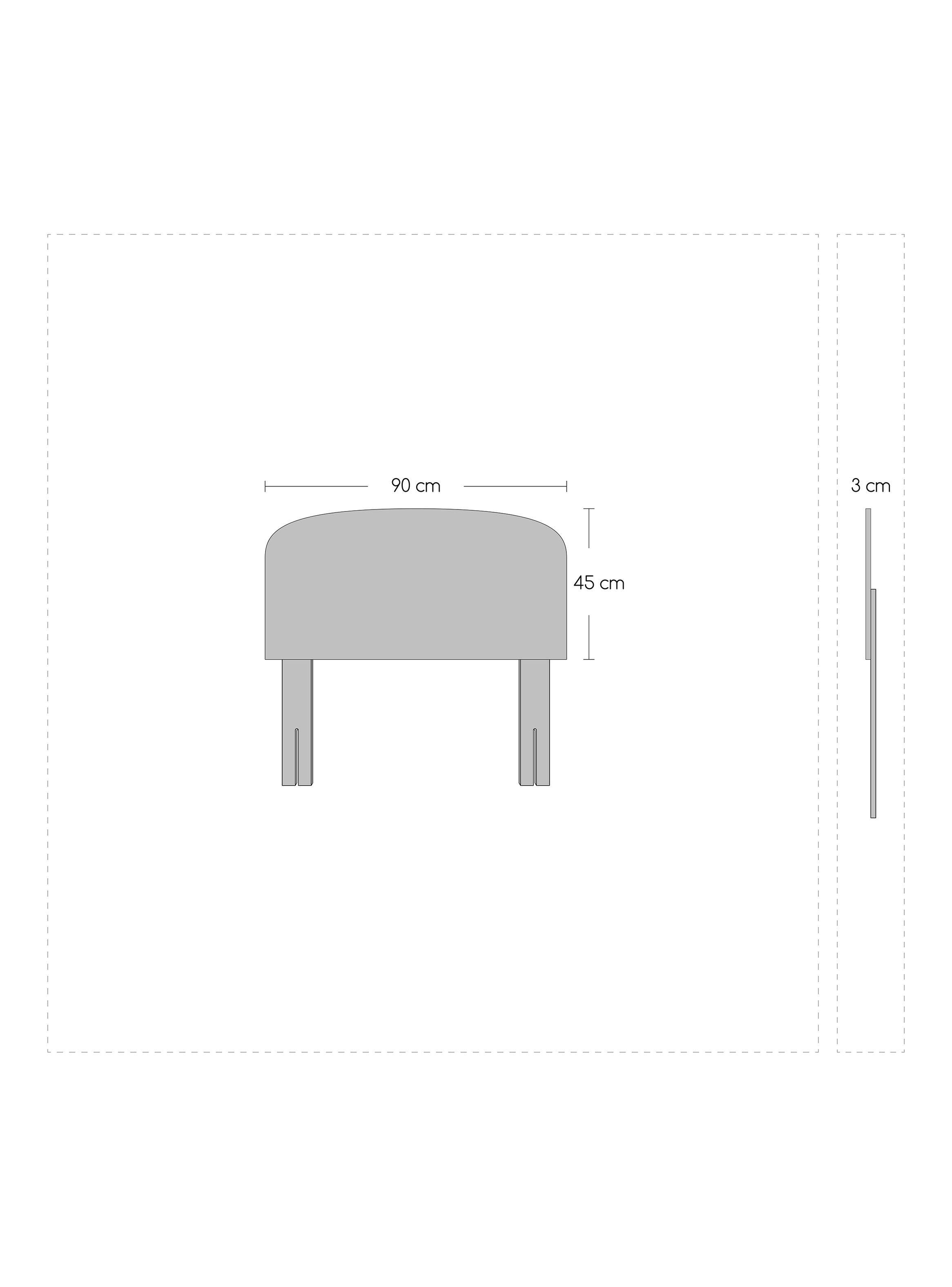 Cama Europea Apolo Black 1.5 Plazas + Set Muebles Asturias + Textil-1