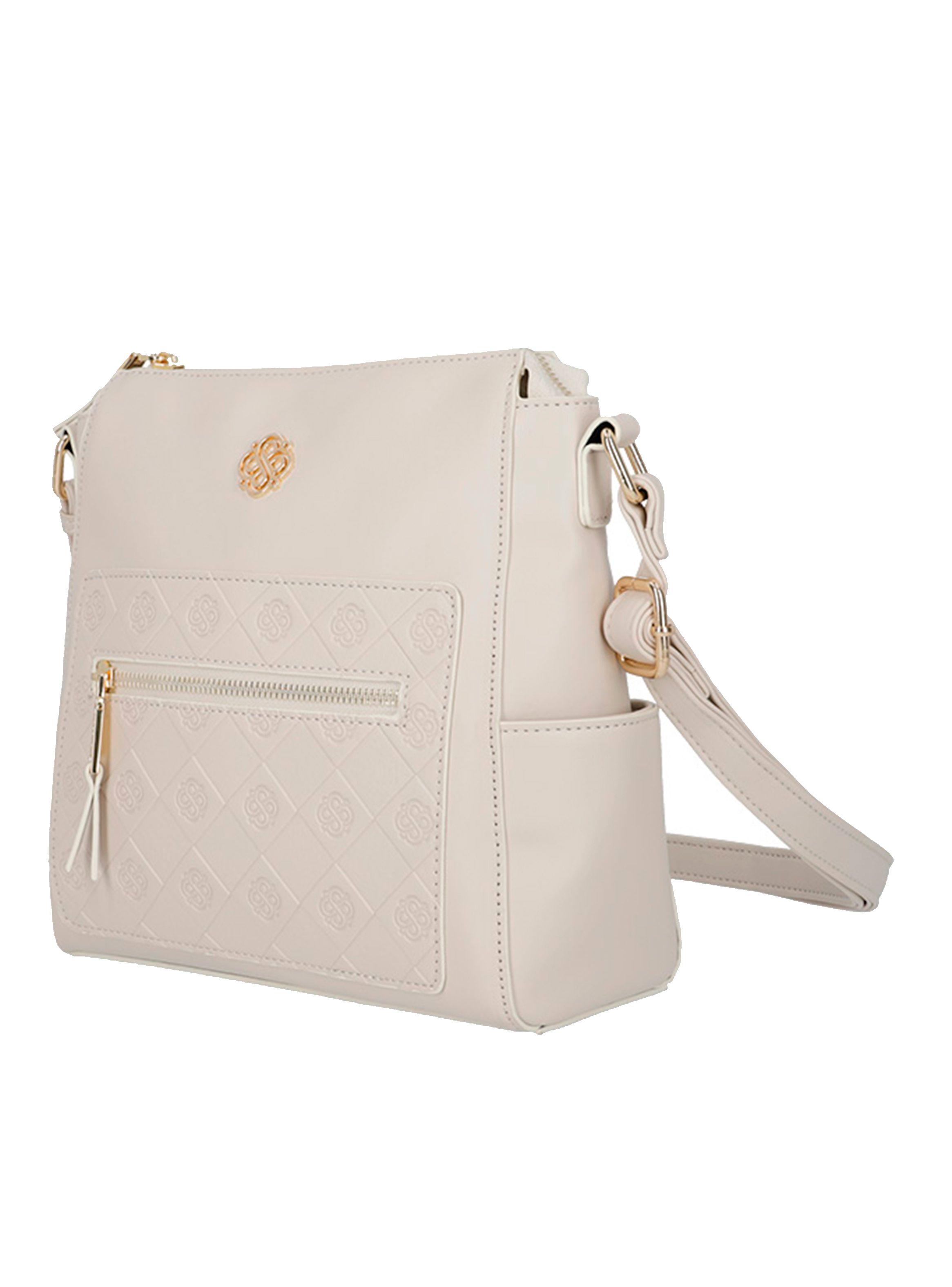 Bandolera Turin FW24 Beige-2