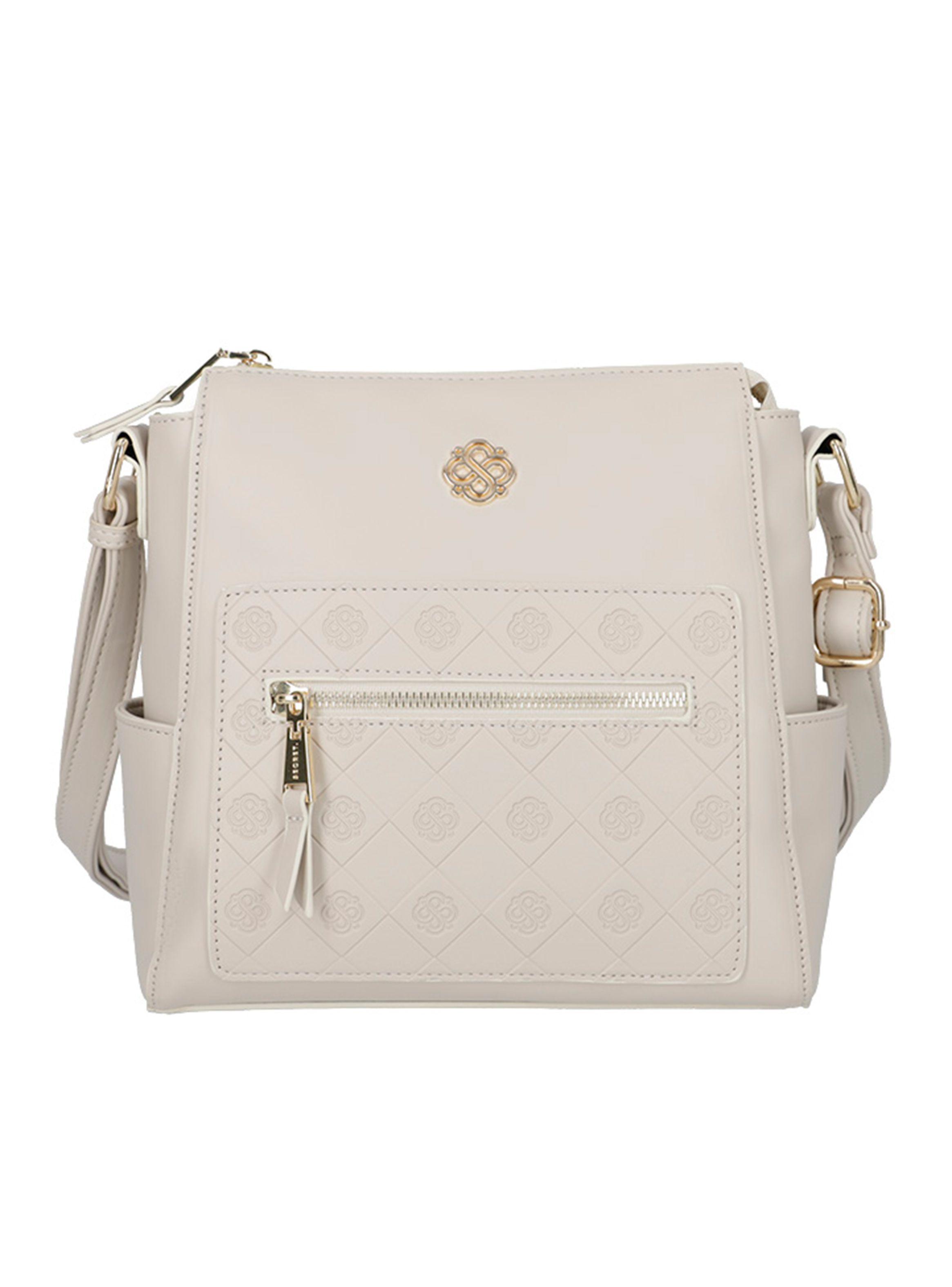 Bandolera Turin FW24 Beige-0