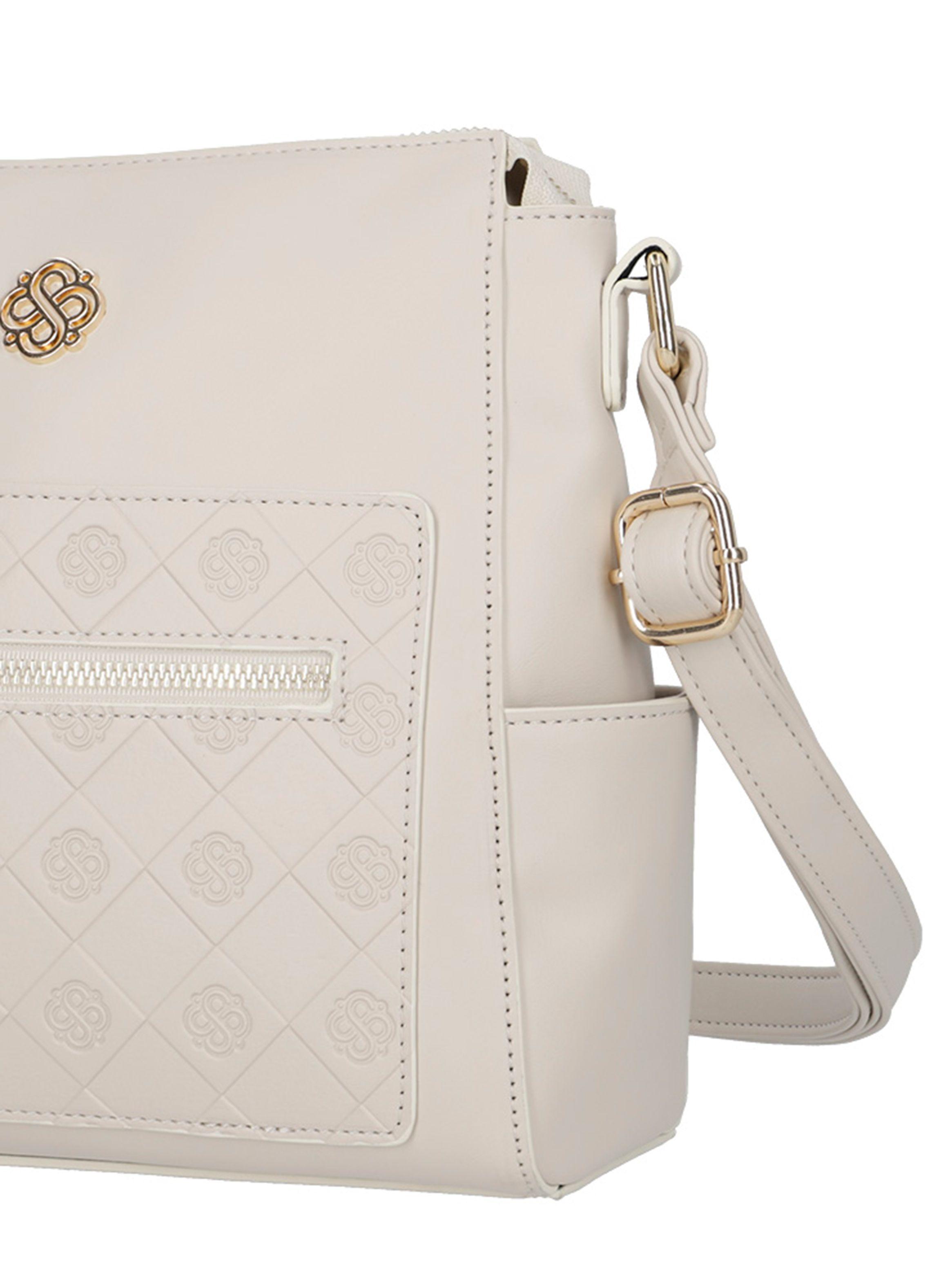 Bandolera Turin FW24 Beige-3