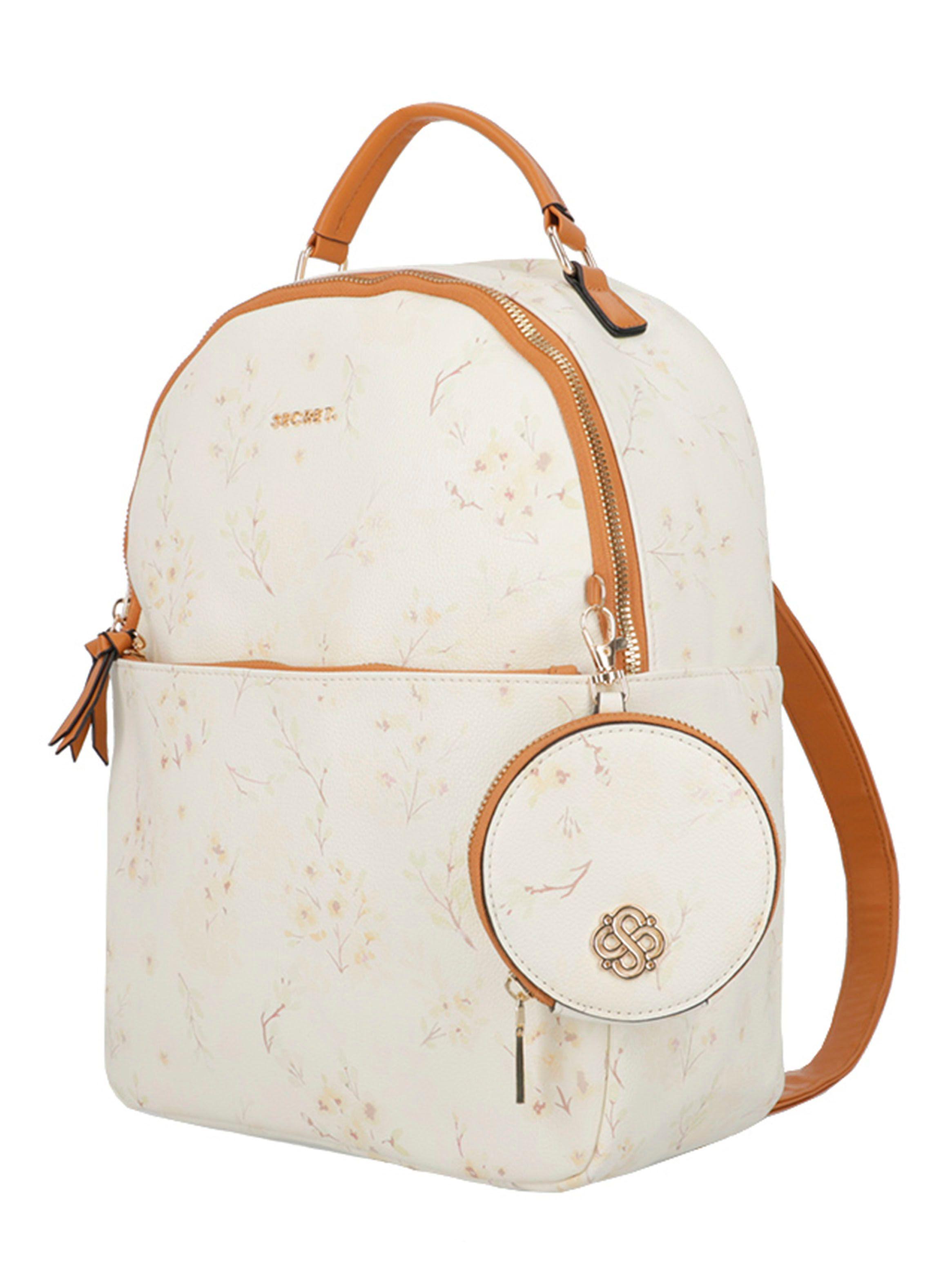Mochila Diseño Mother FW24 Beige-2