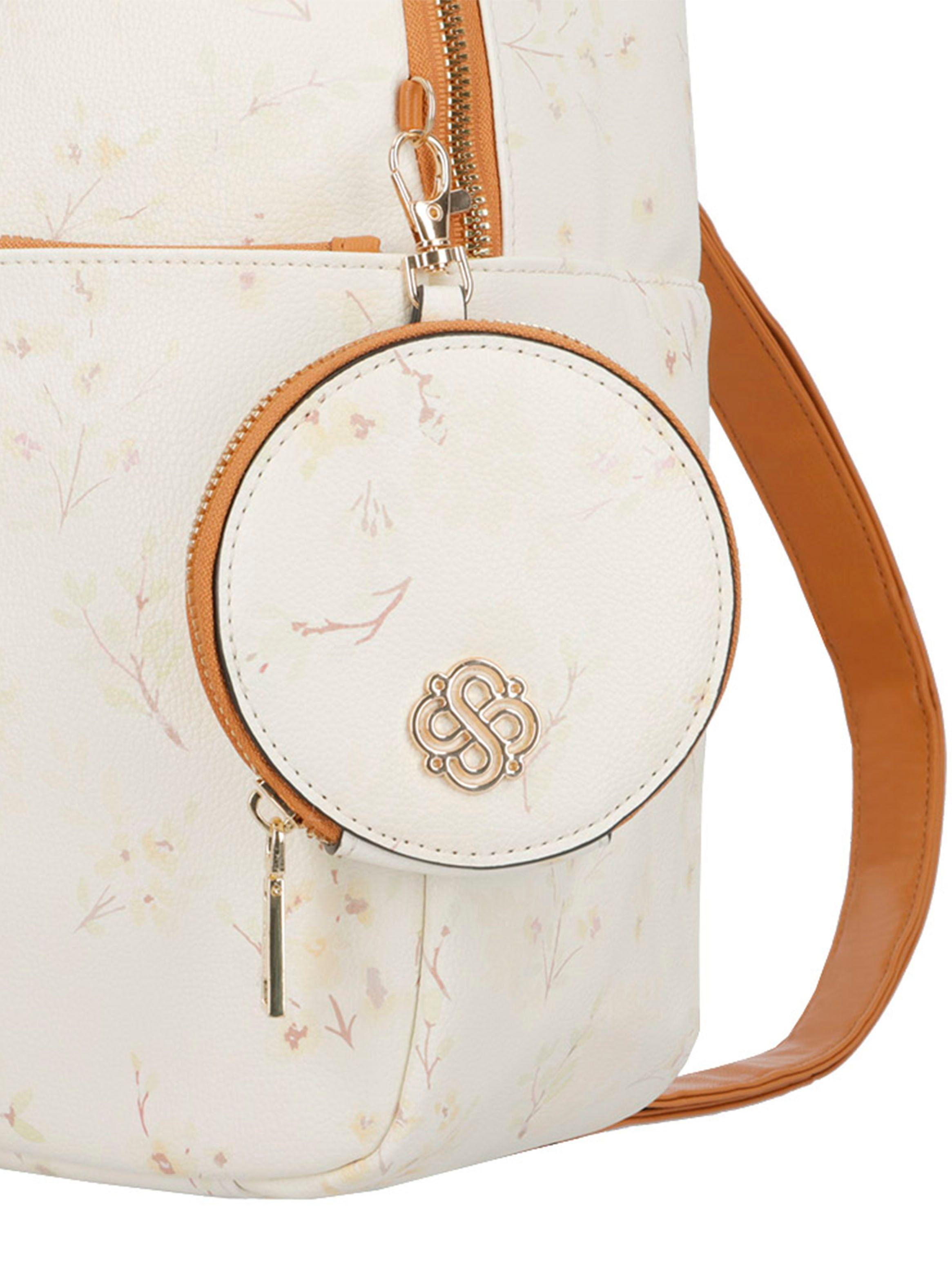 Mochila Diseño Mother FW24 Beige-3