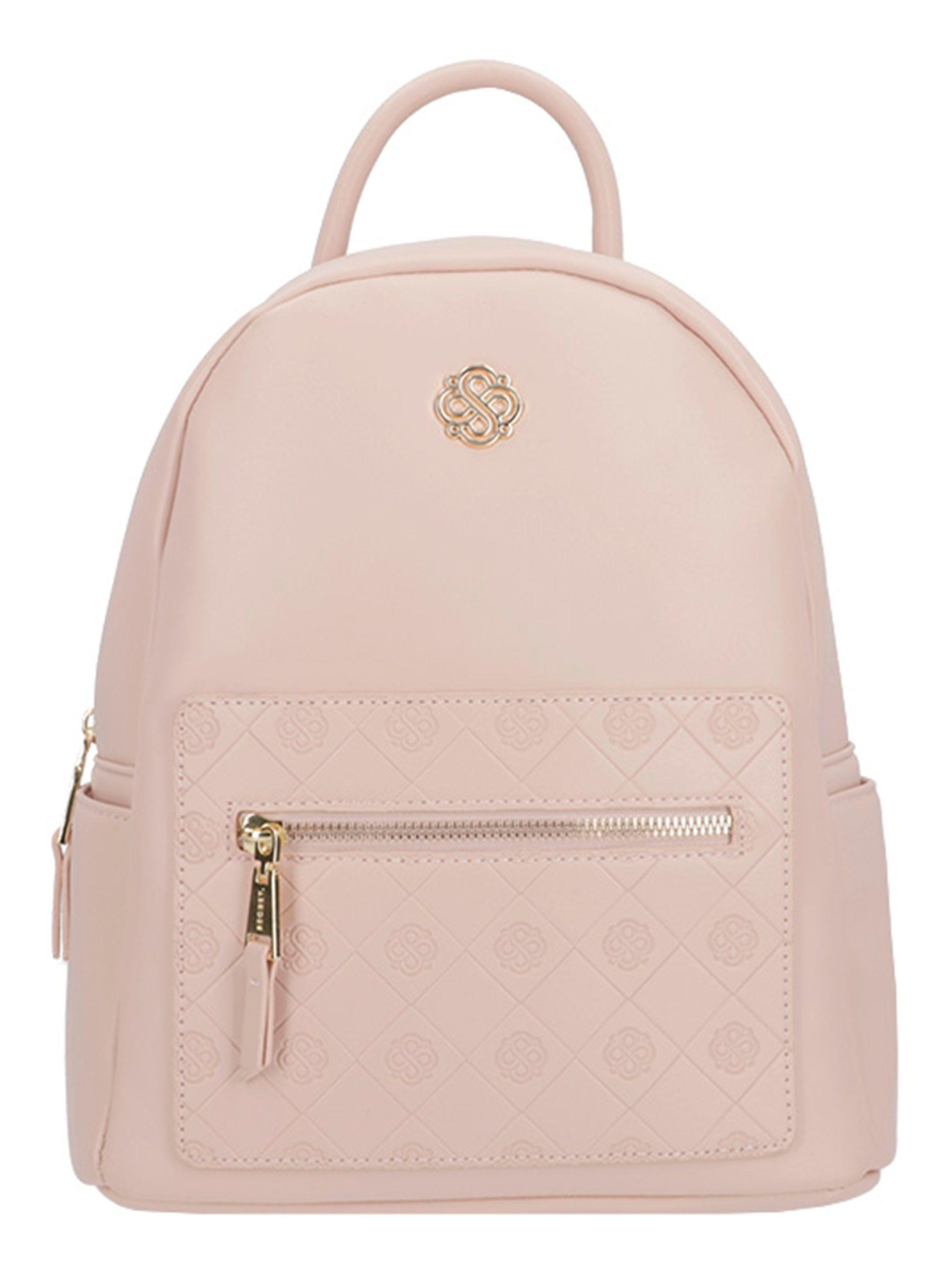 Mochila Turin FW24 Rosado-0