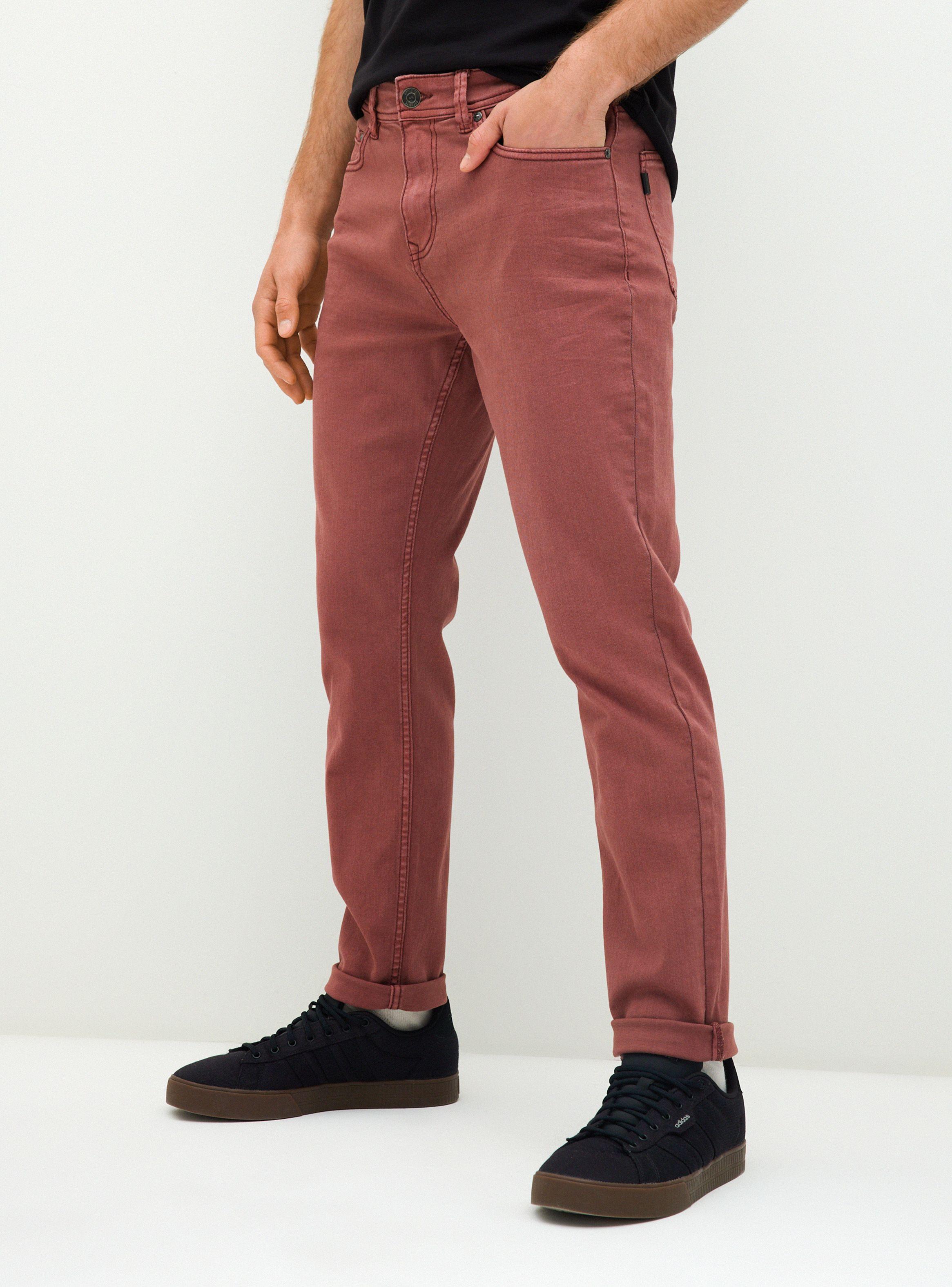 Jeans Color Skinny-0