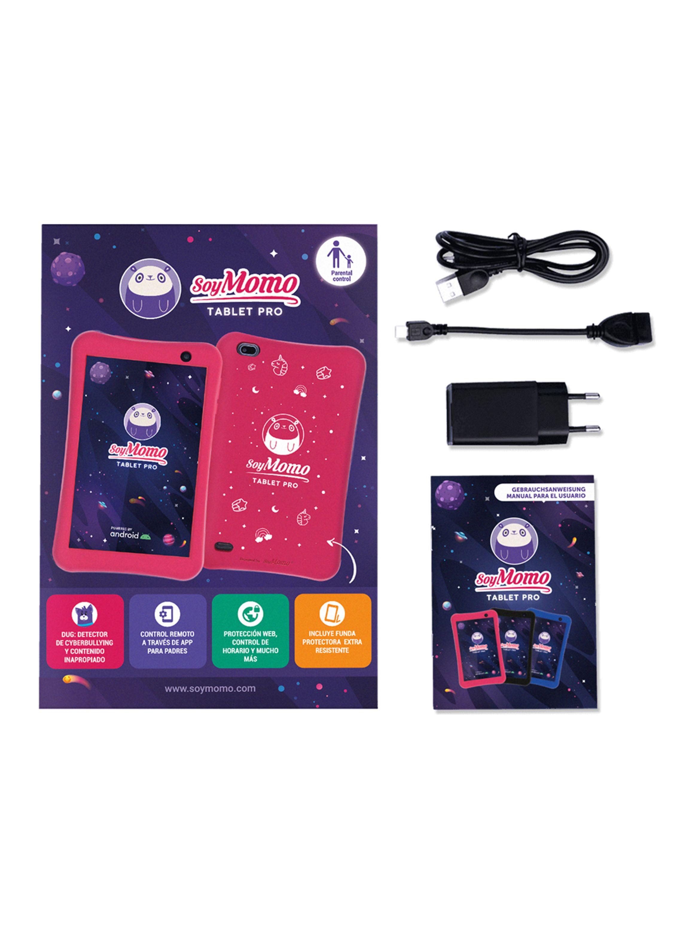 Tablet para Niños Pro 1.0  2GB RAM 32GB 8" Rosado-3