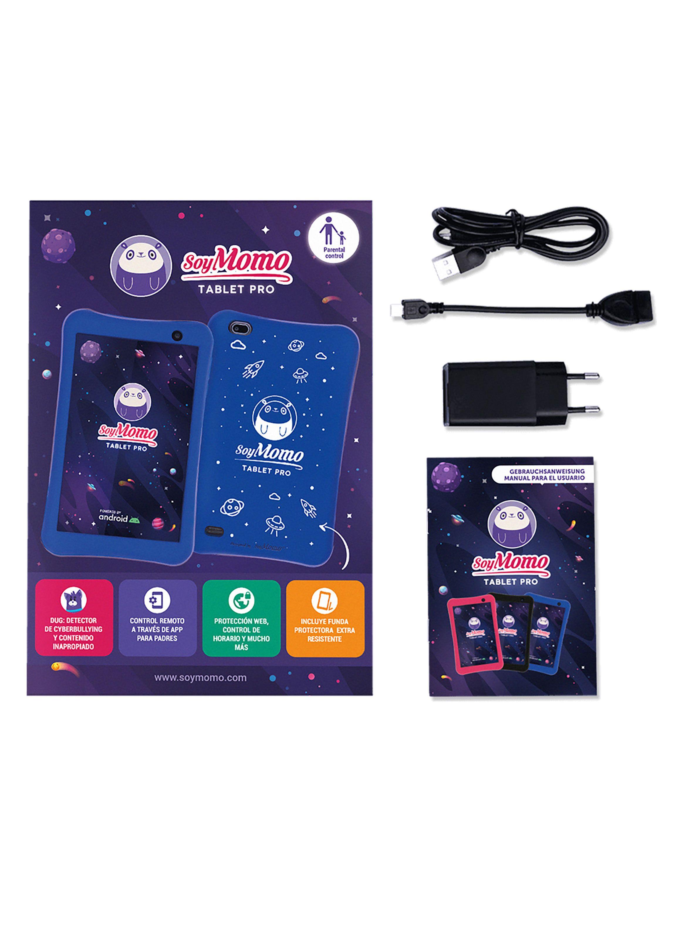 Tablet para Niños Pro 1.0 2GB RAM 32GB8" Azul-3