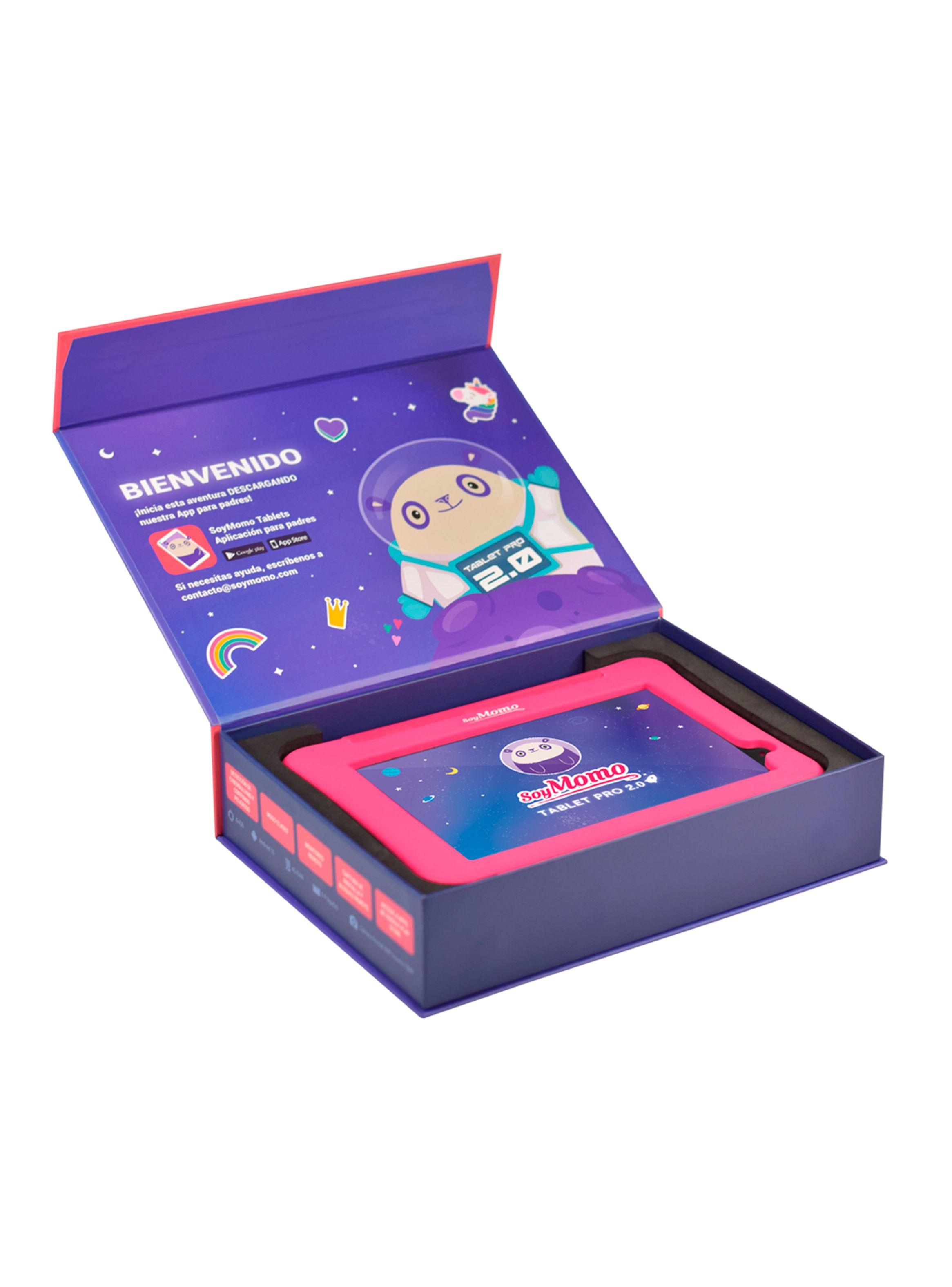 Tablet para Niños Pro 2.0 4GB RAM 64GB 8" Rosado-4