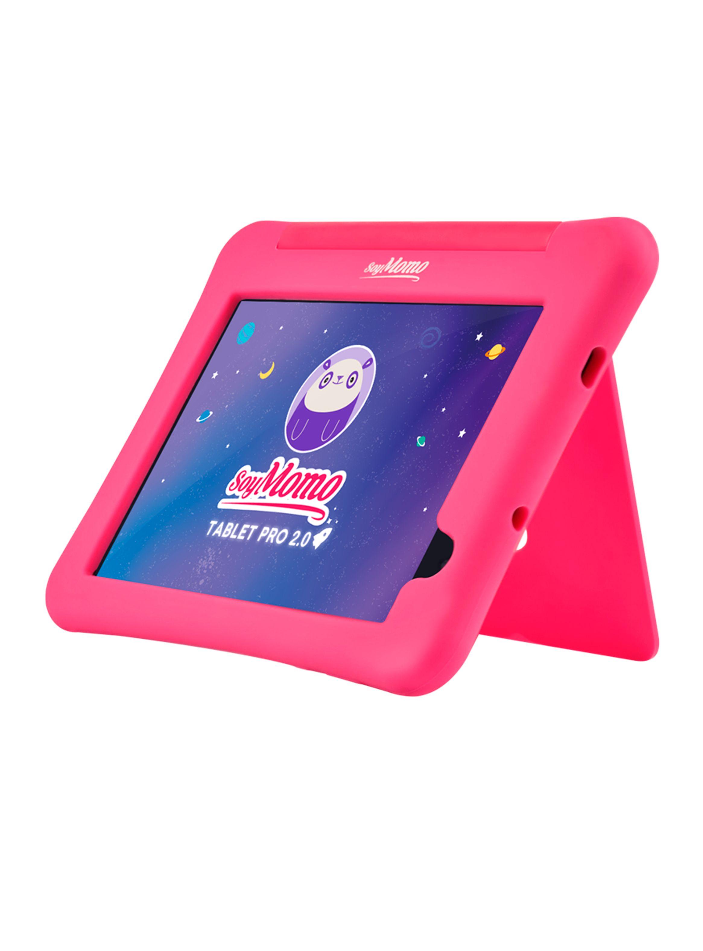 Tablet para Niños Pro 2.0 4GB RAM 64GB 8" Rosado-3