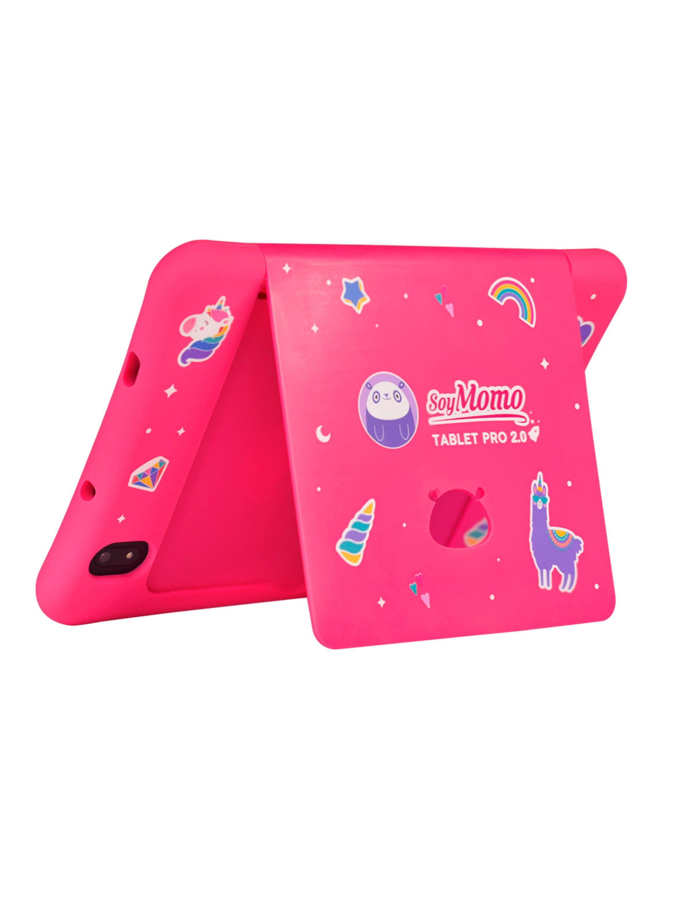 Tablet para Niños Pro 2.0 4GB RAM 64GB 8" Rosado-2