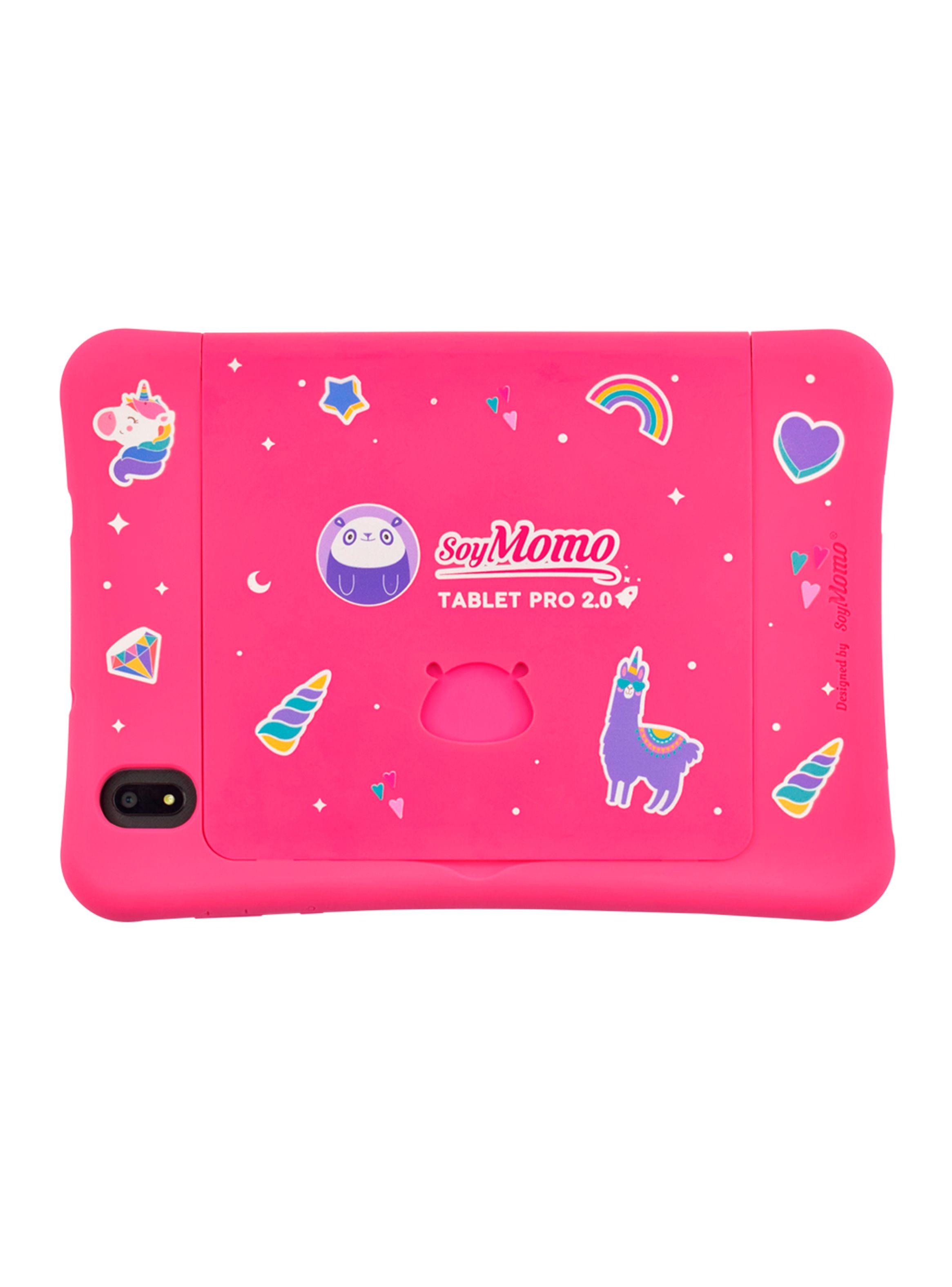 Tablet para Niños Pro 2.0 4GB RAM 64GB 8" Rosado-0