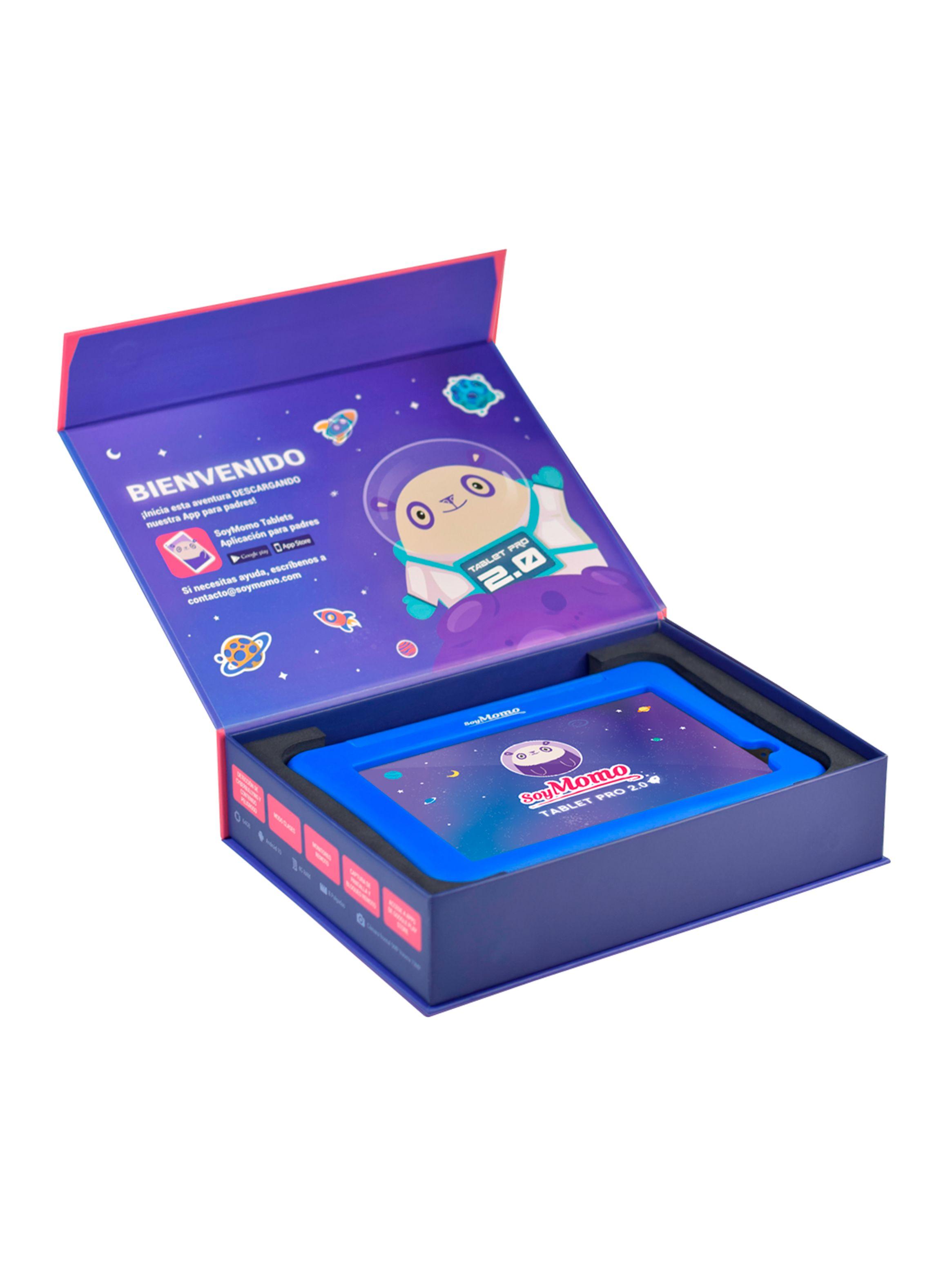 Tablet para Niños Pro 2.0 4GB RAM 64GB 8" Azul-4