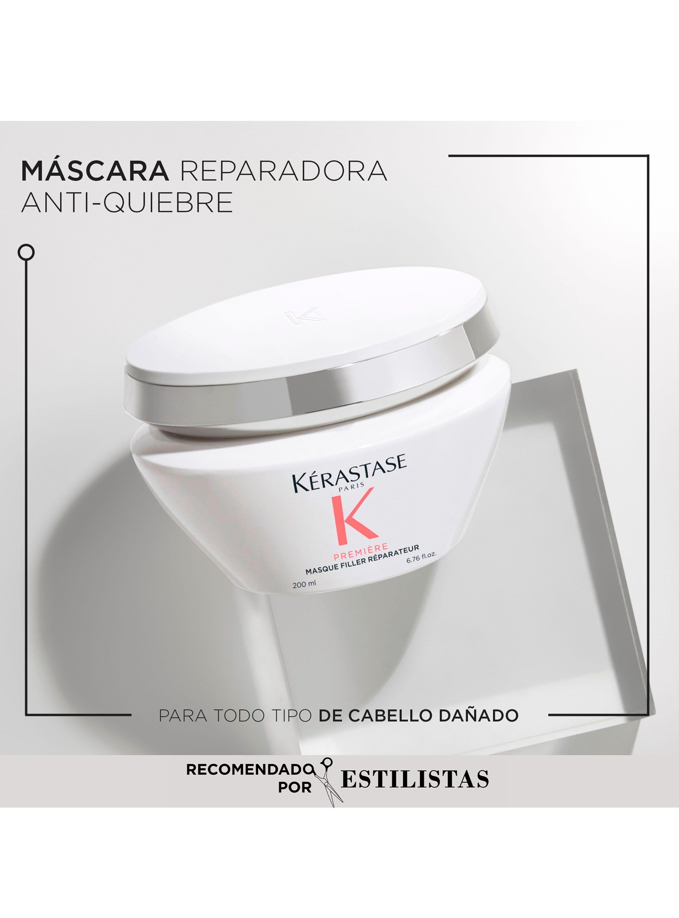 Máscara Reparación Cabello Dañado Première Masque Filler Réparateur 200ml Kérastase-3