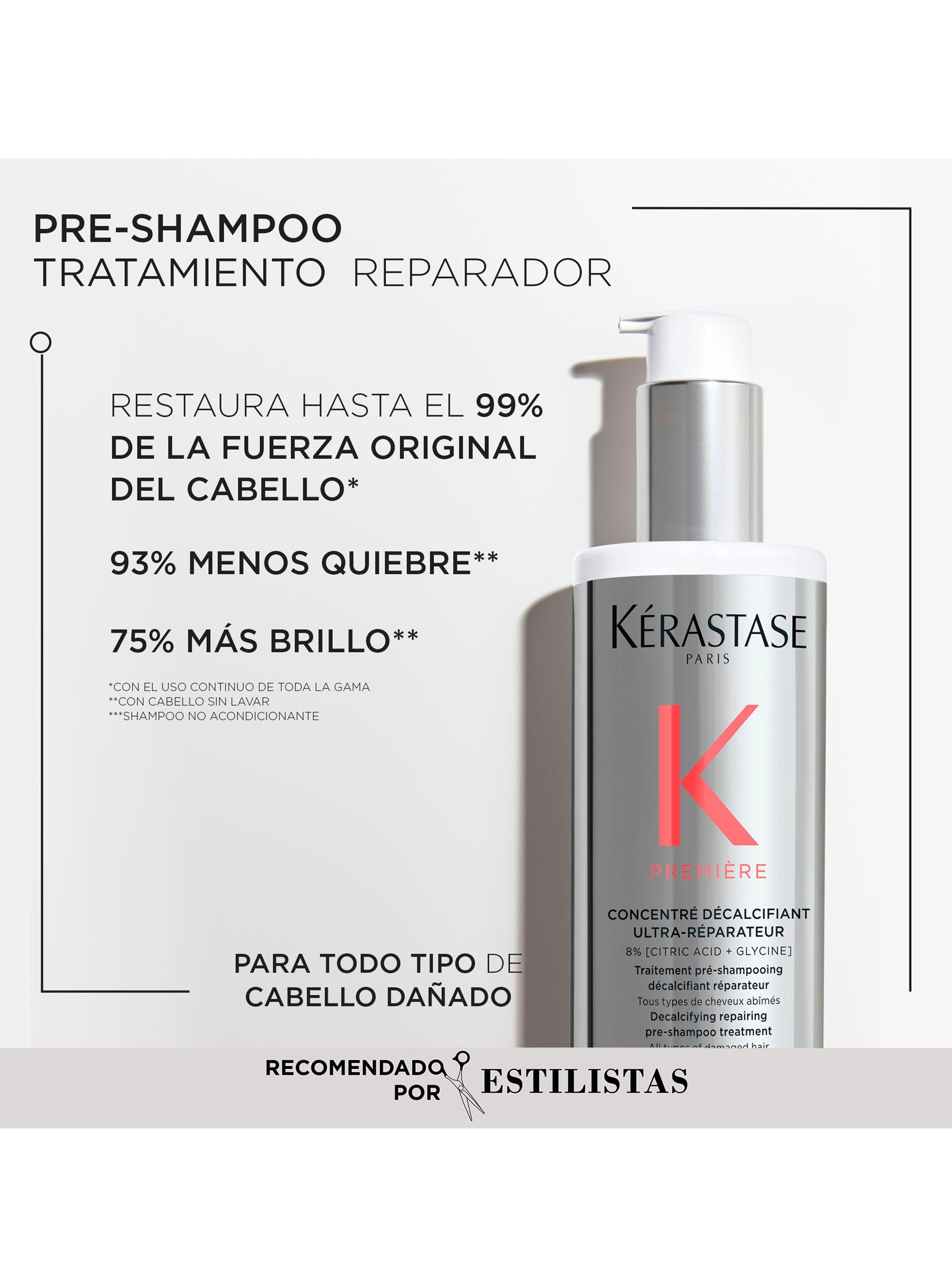 Tratamiento Concentrado Descalcificante Ultra-reparador Cabello Dañado Première 250ml Kérastase-3