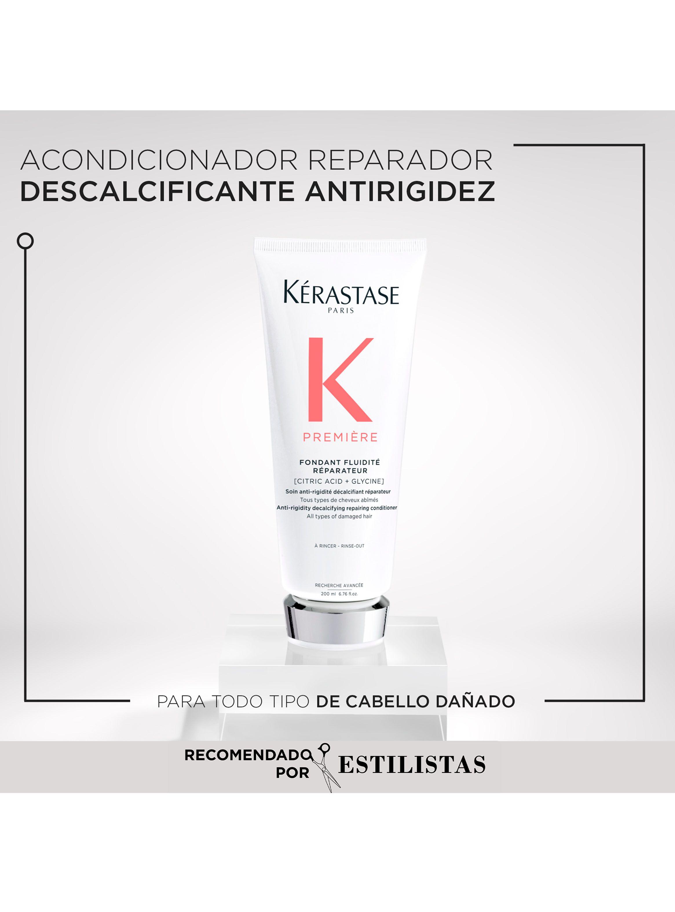 Acondicionador Reparación Cabello Dañado Première Fondant Fluidité Réparateur 200ml Kérastase-2