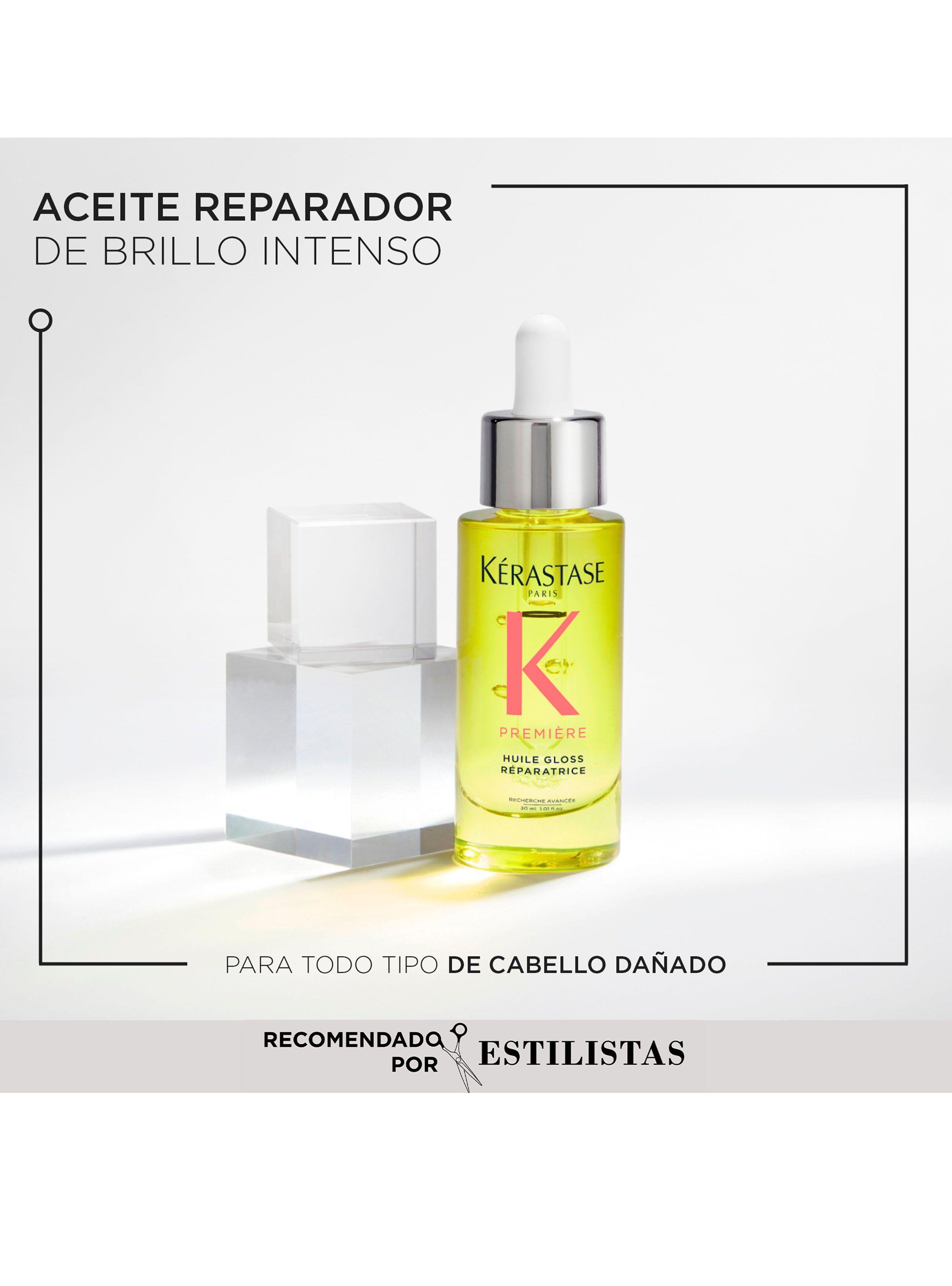 Aceite Reparación Cabello Dañado Première Huile Gloss Réparatrice 30ml Kérastase-2