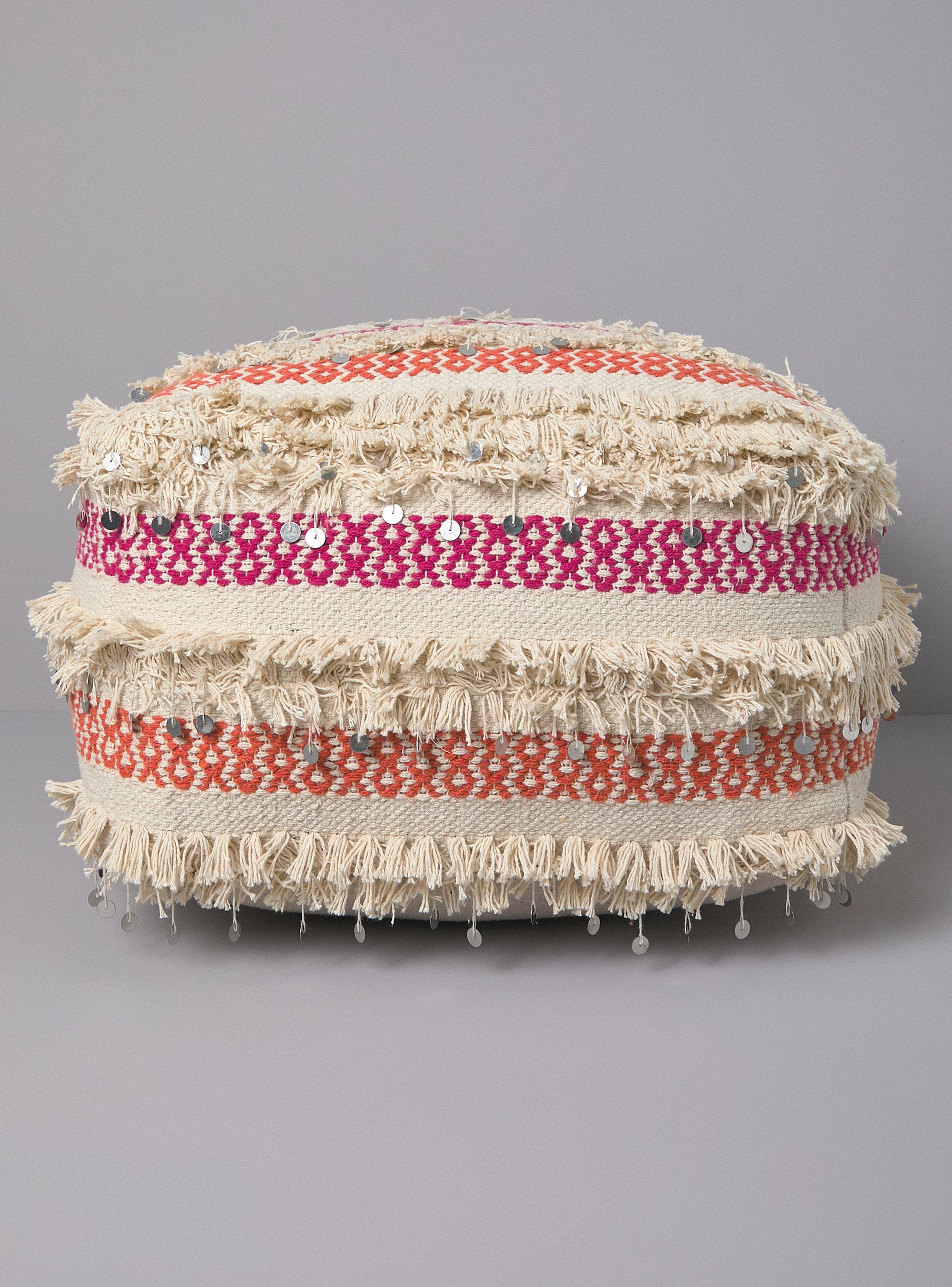 Pouf Jaipur 50x50 cm-0