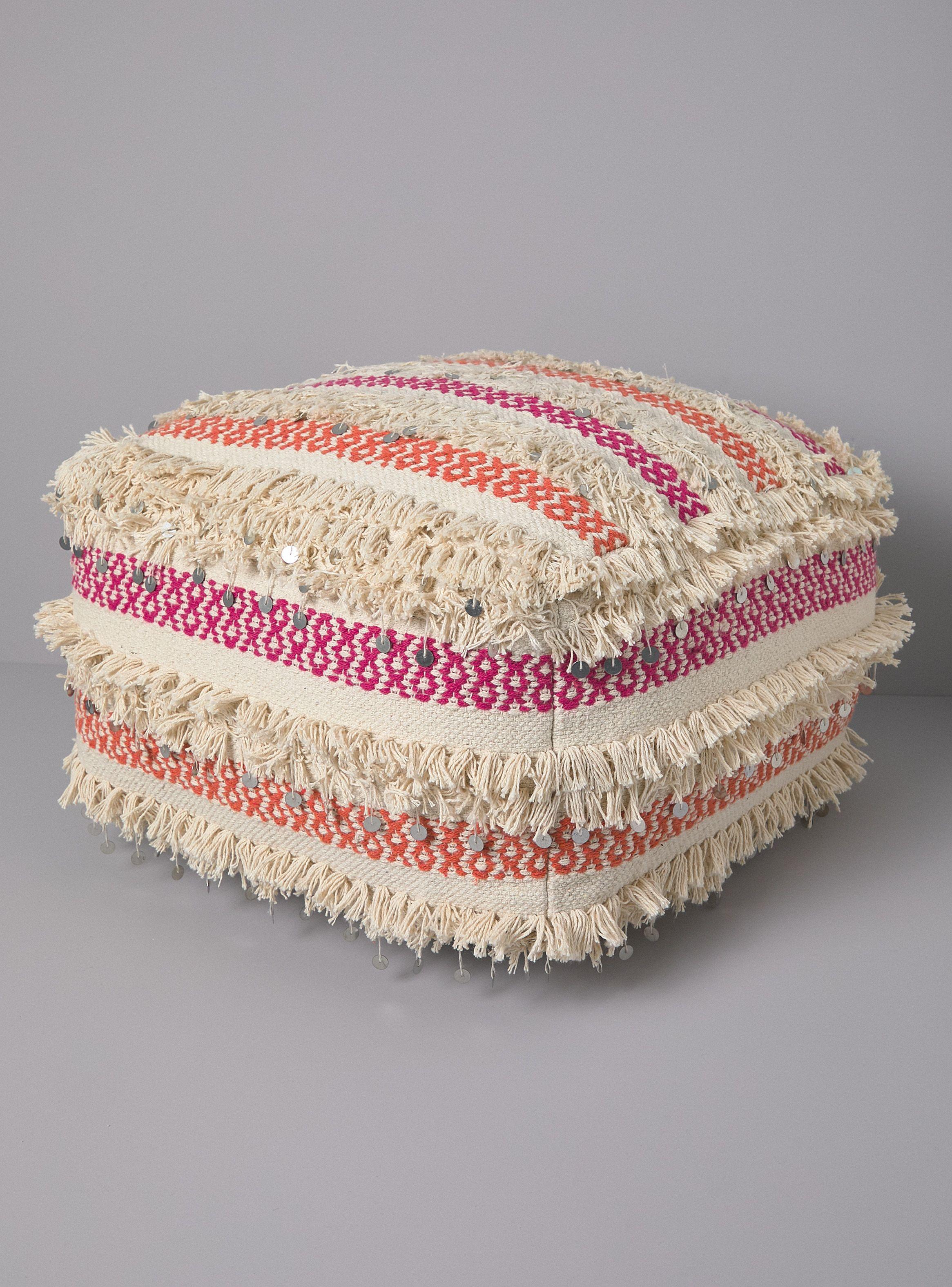 Pouf Jaipur 50x50 cm-1