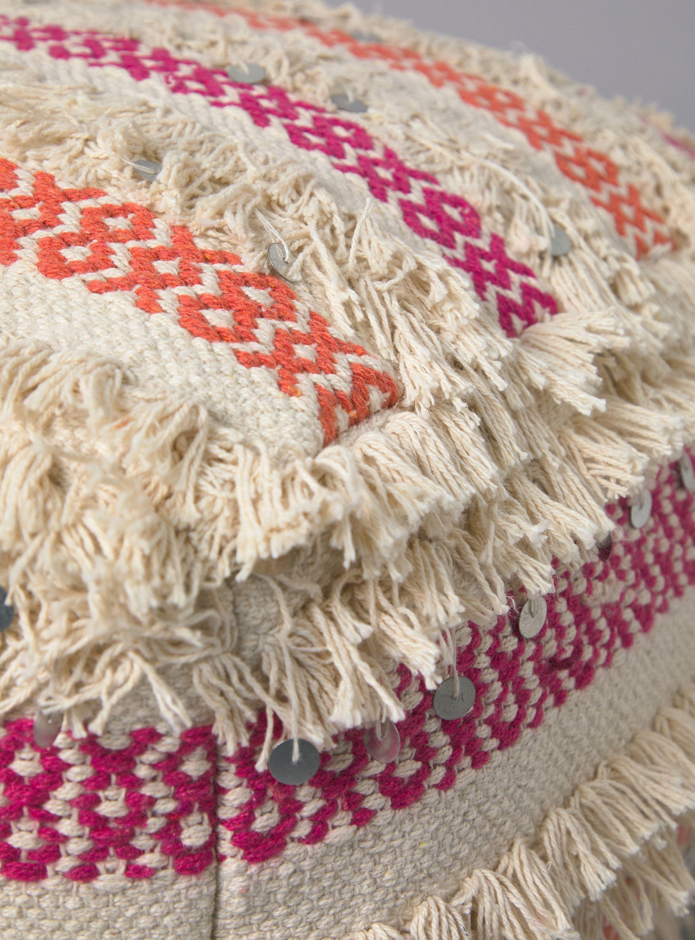 Pouf Jaipur 50x50 cm-2